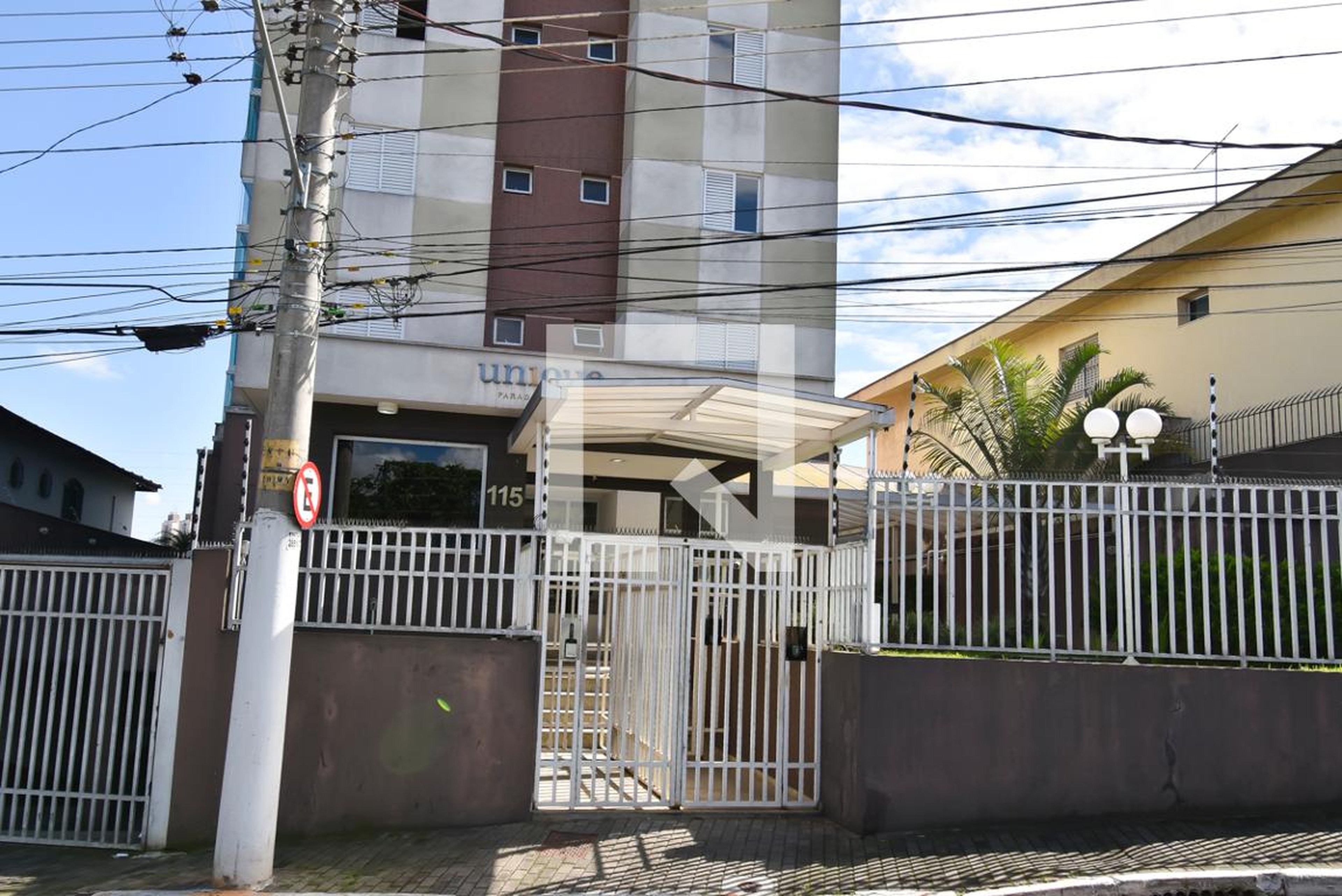 Fachada do Prédio Condomínio Unique Parada Inglesa