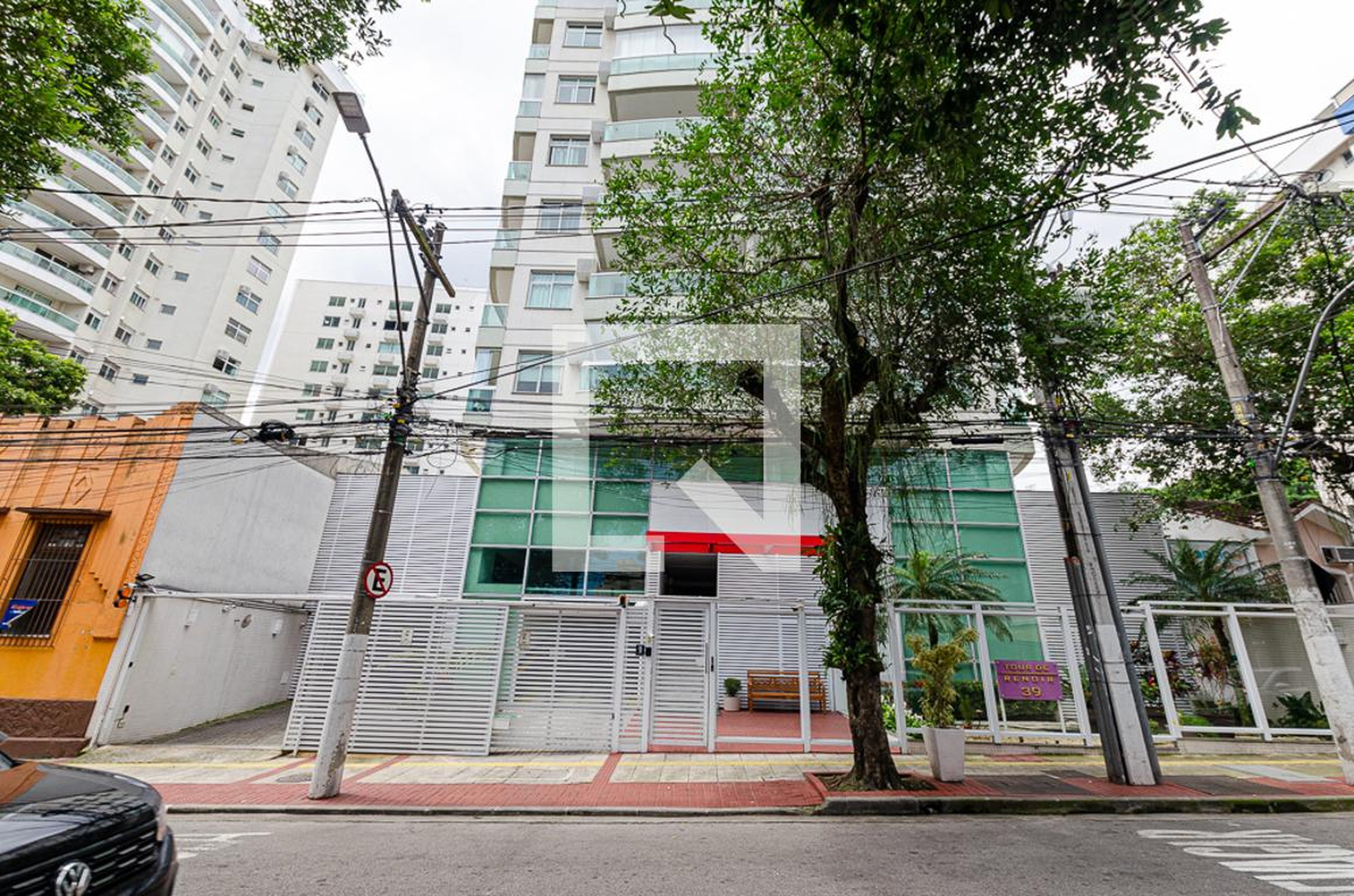 Fachada Condomínio Tour de Renoir