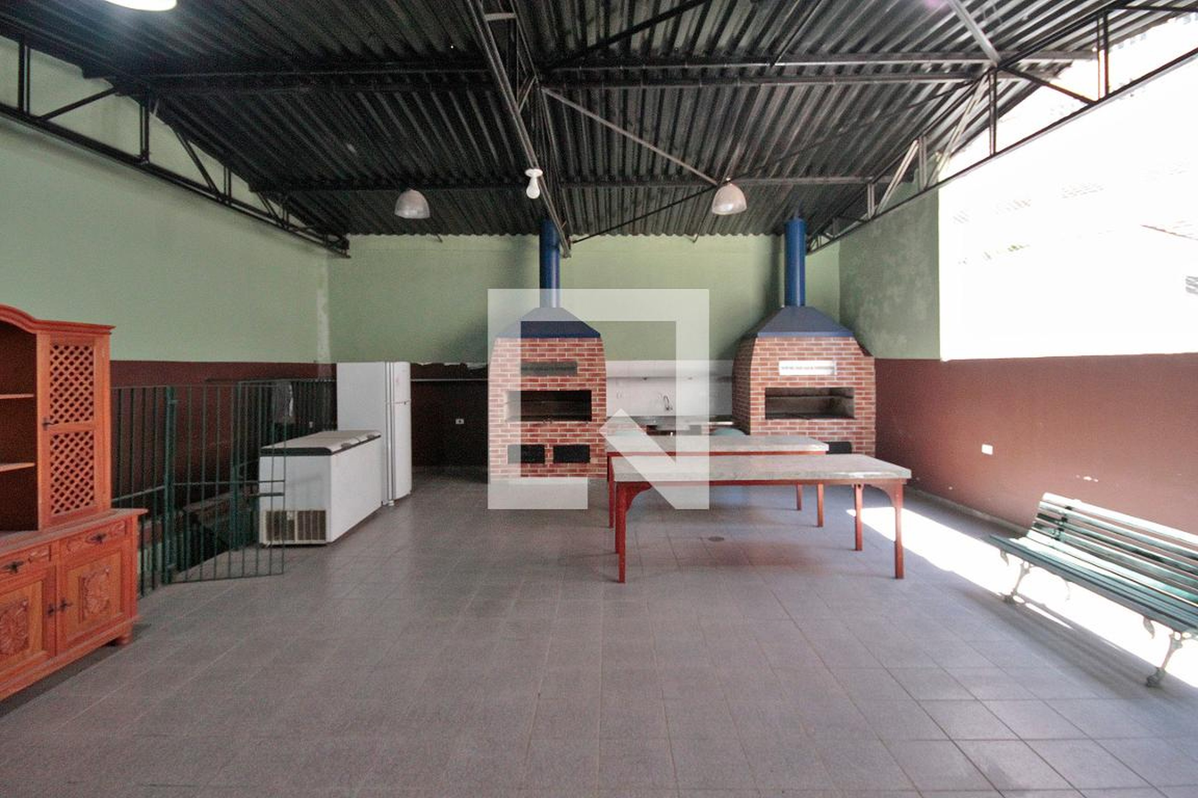 Churrasqueira - Edifício São Luiz Plaza