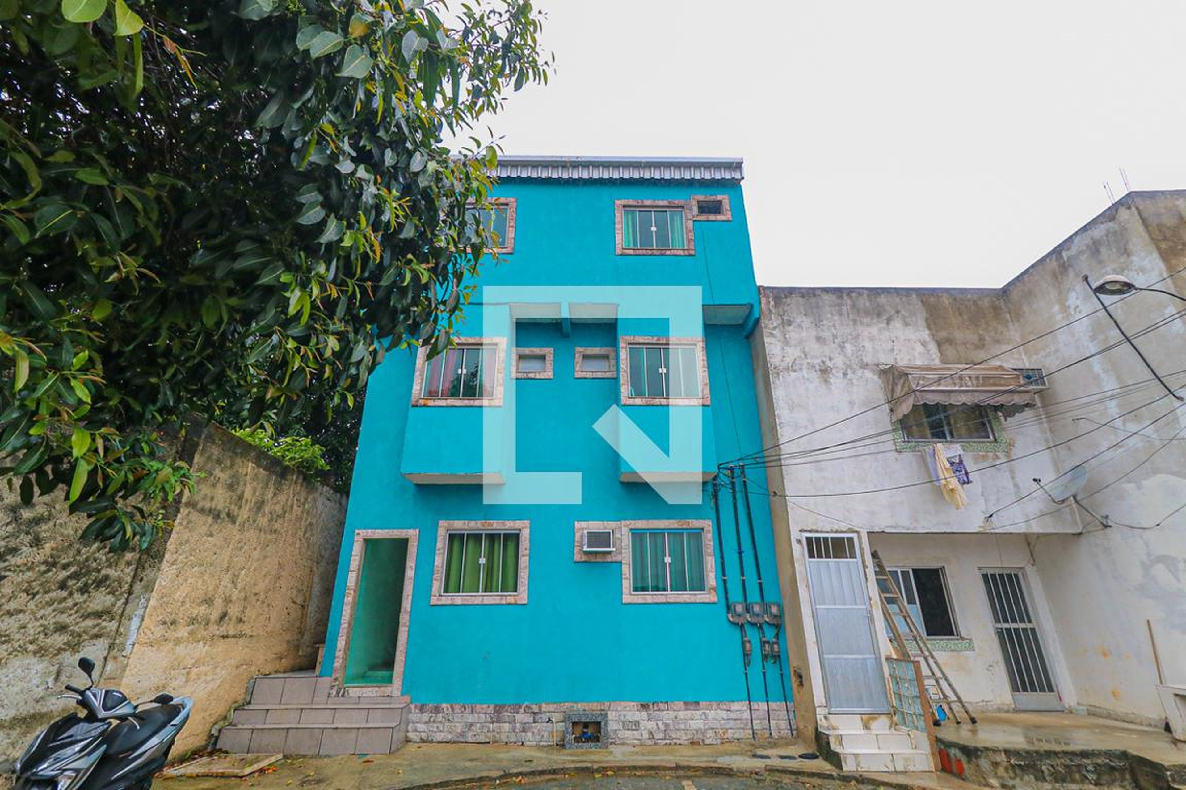 Fachada Condomínio em Rua Guarani, 47