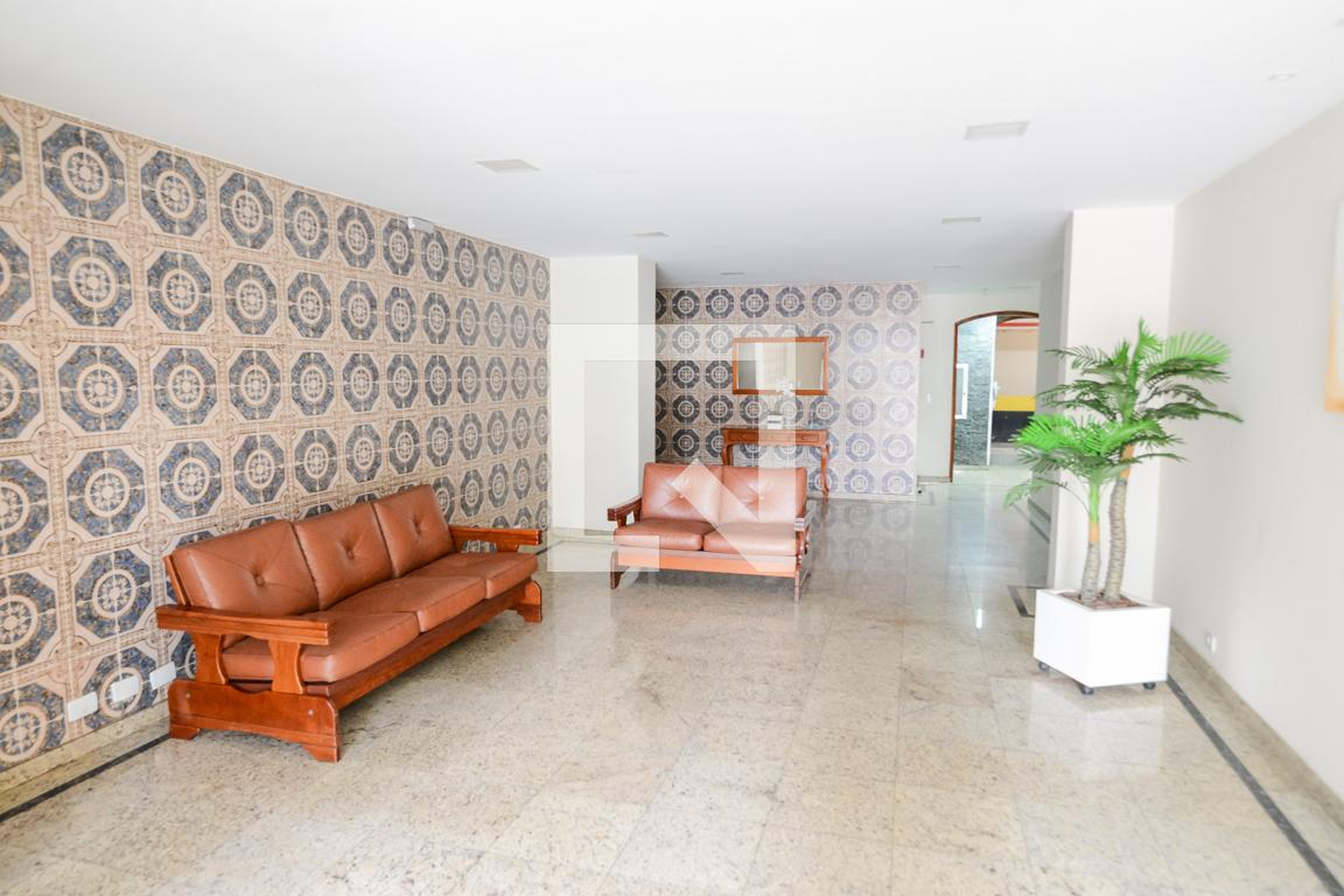 Hall - Edifício Cortina D'Ampezzo