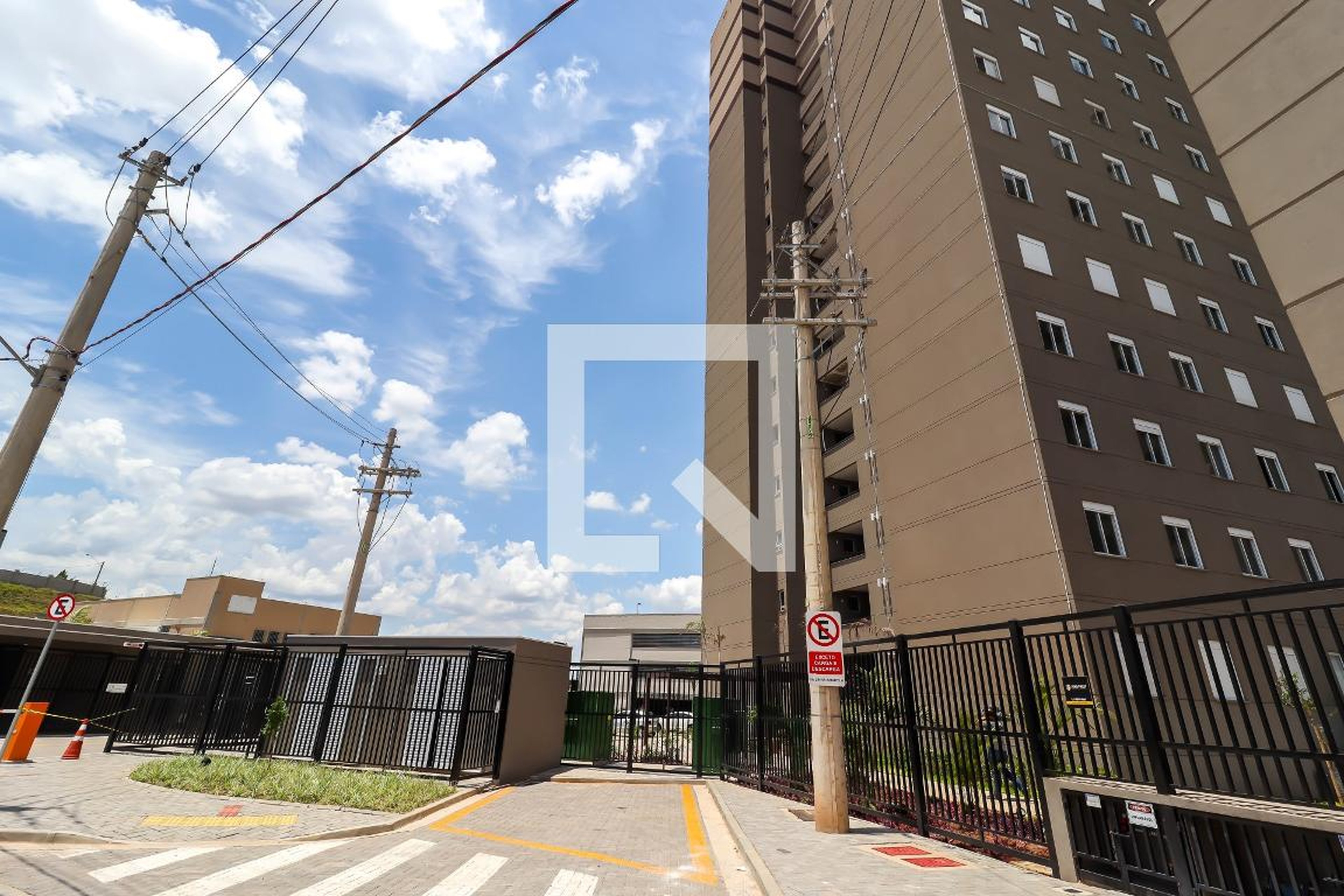 Fachada do condominio Condomínio Torres de Ozanan