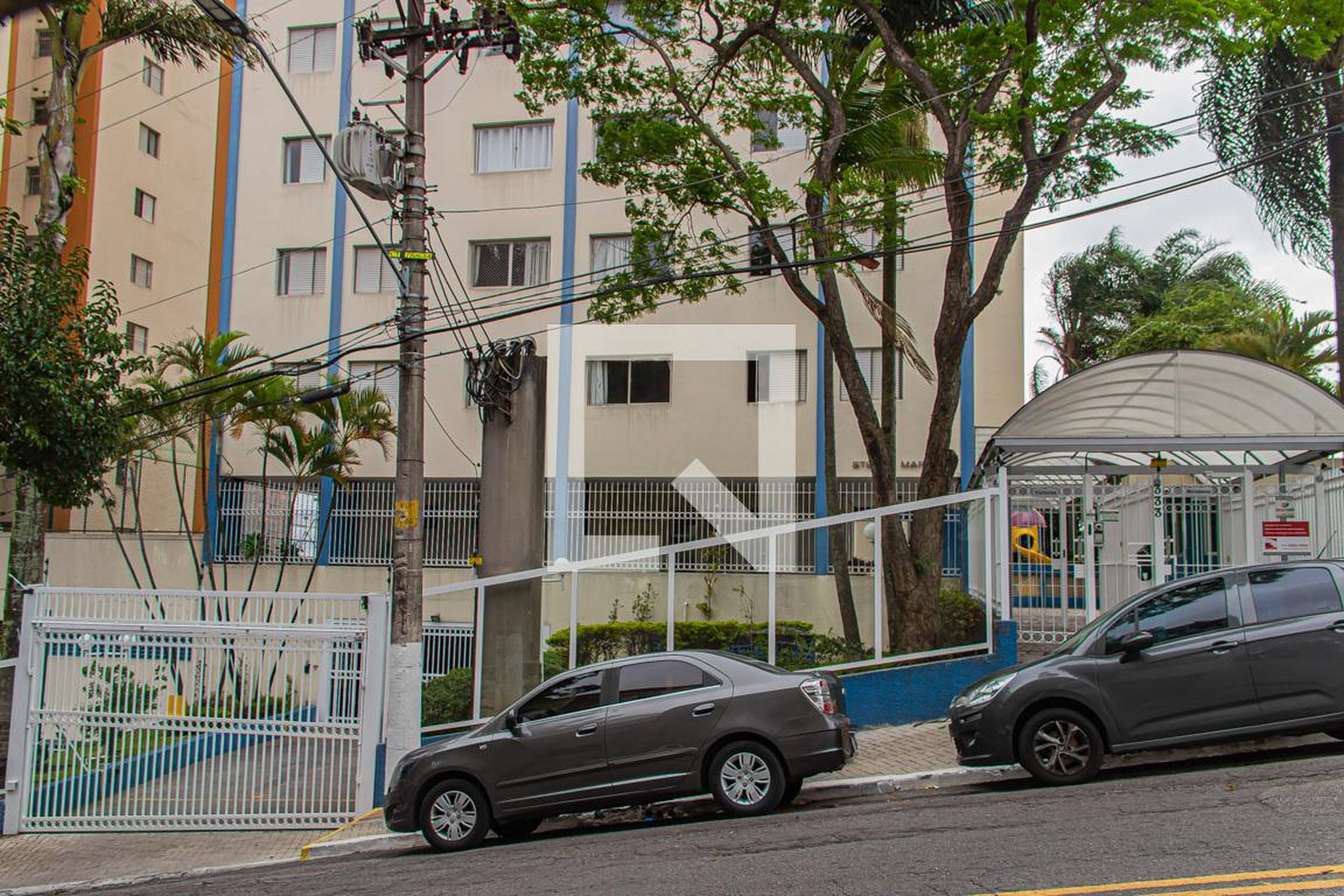 Fachada do Prédio Condomínio Stella Maris