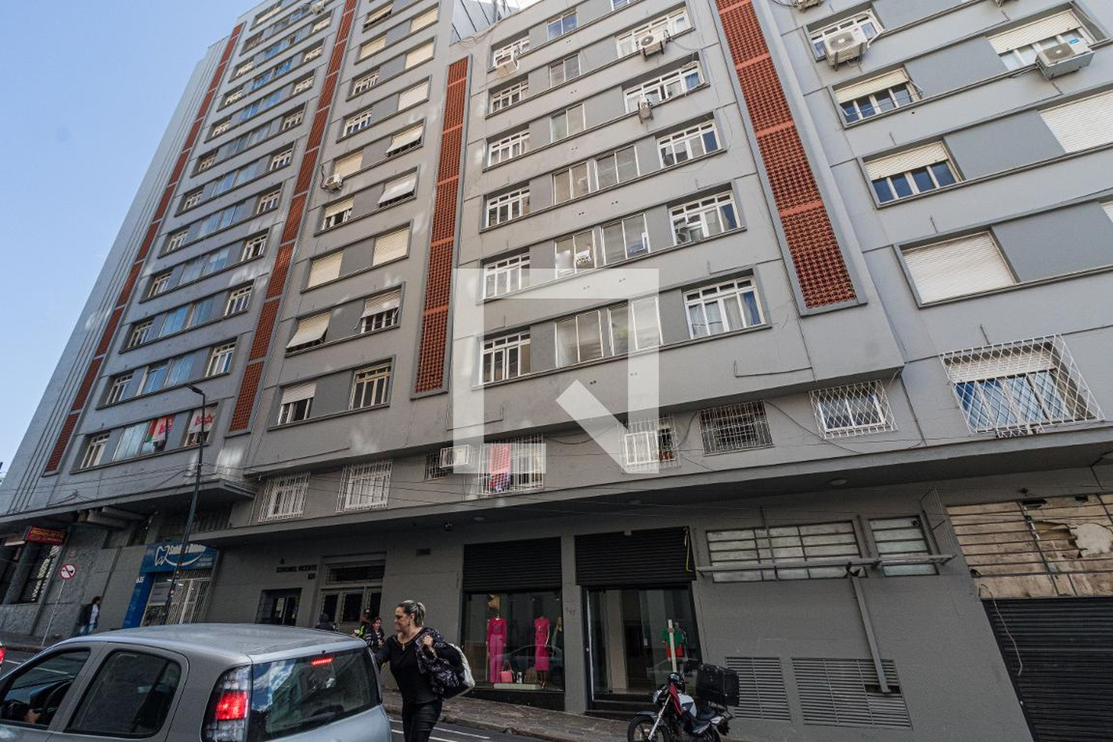 Fachada do Prédio Condomínio Coronel Vicente