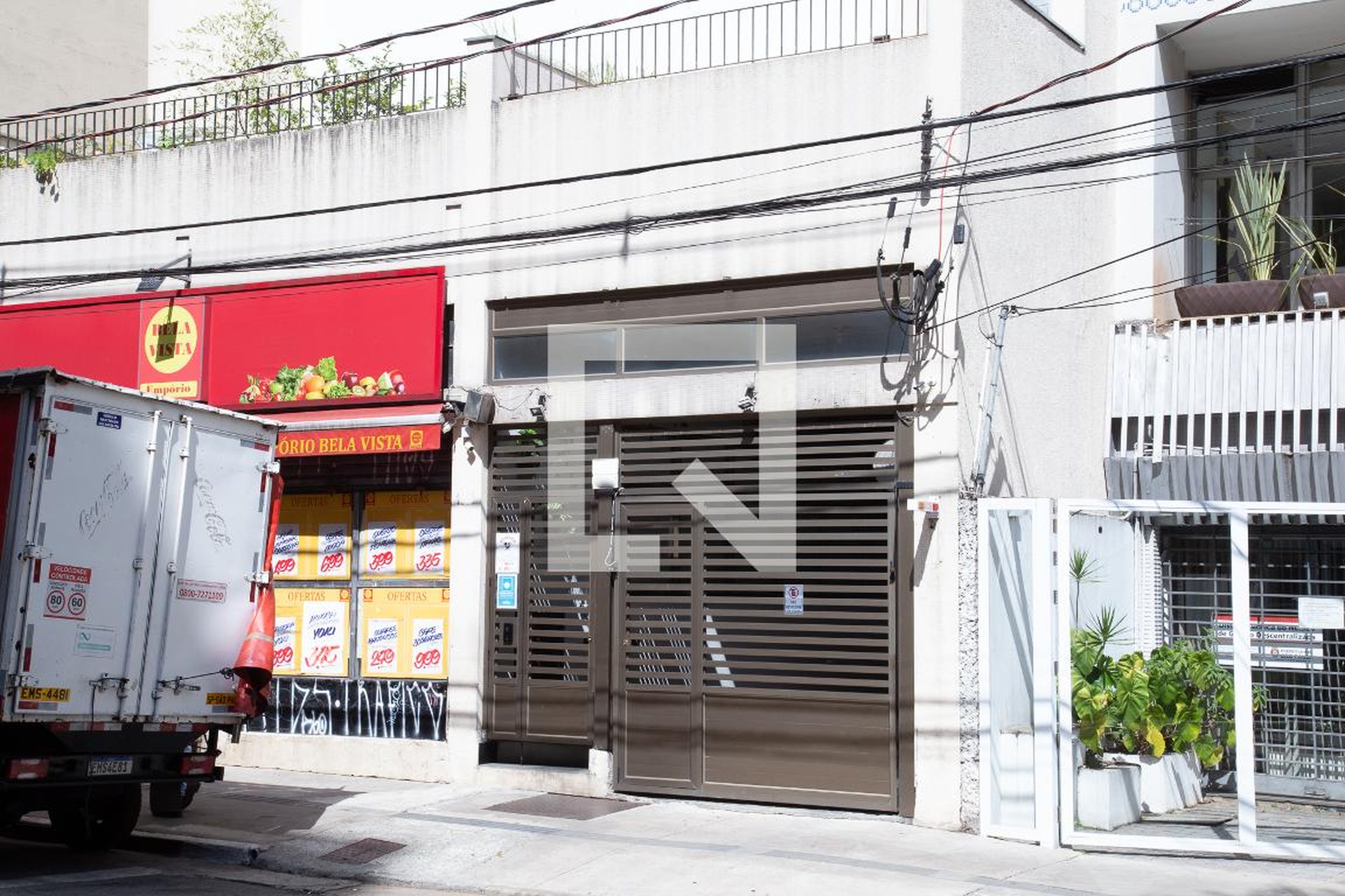 Fachada do Prédio Edifício Anajas