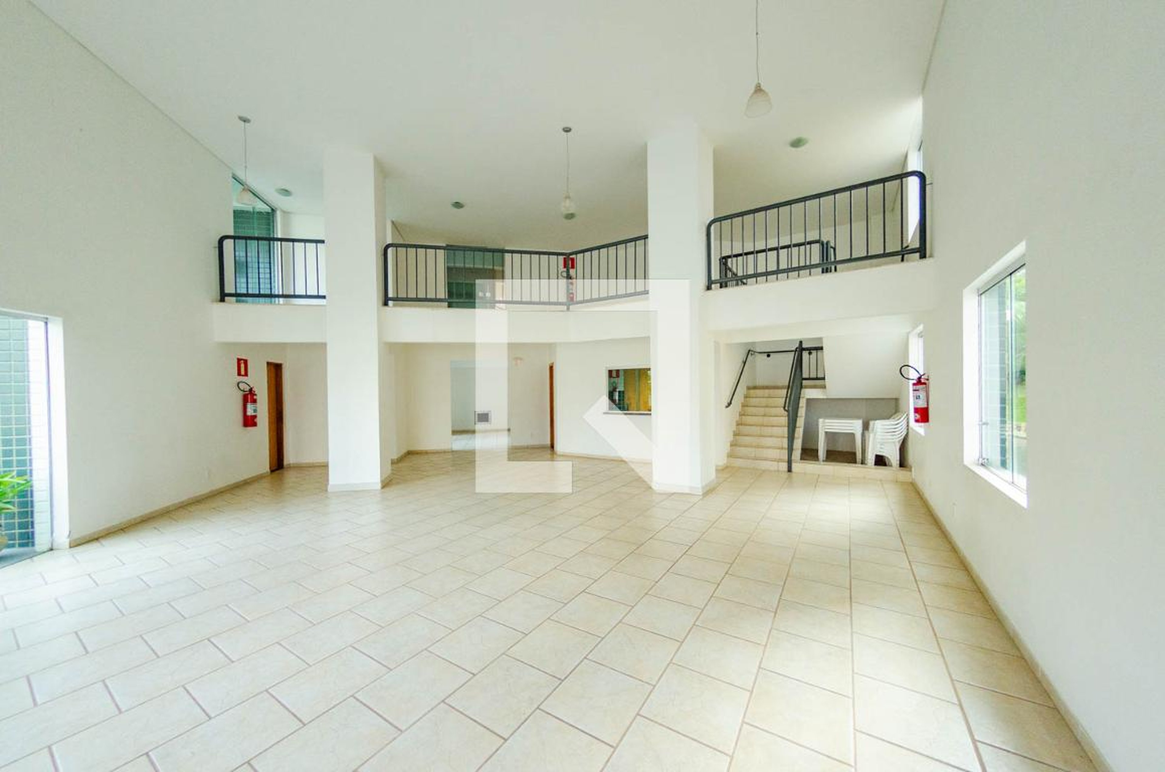 Salão de festas - Edifício Dom Joaquim