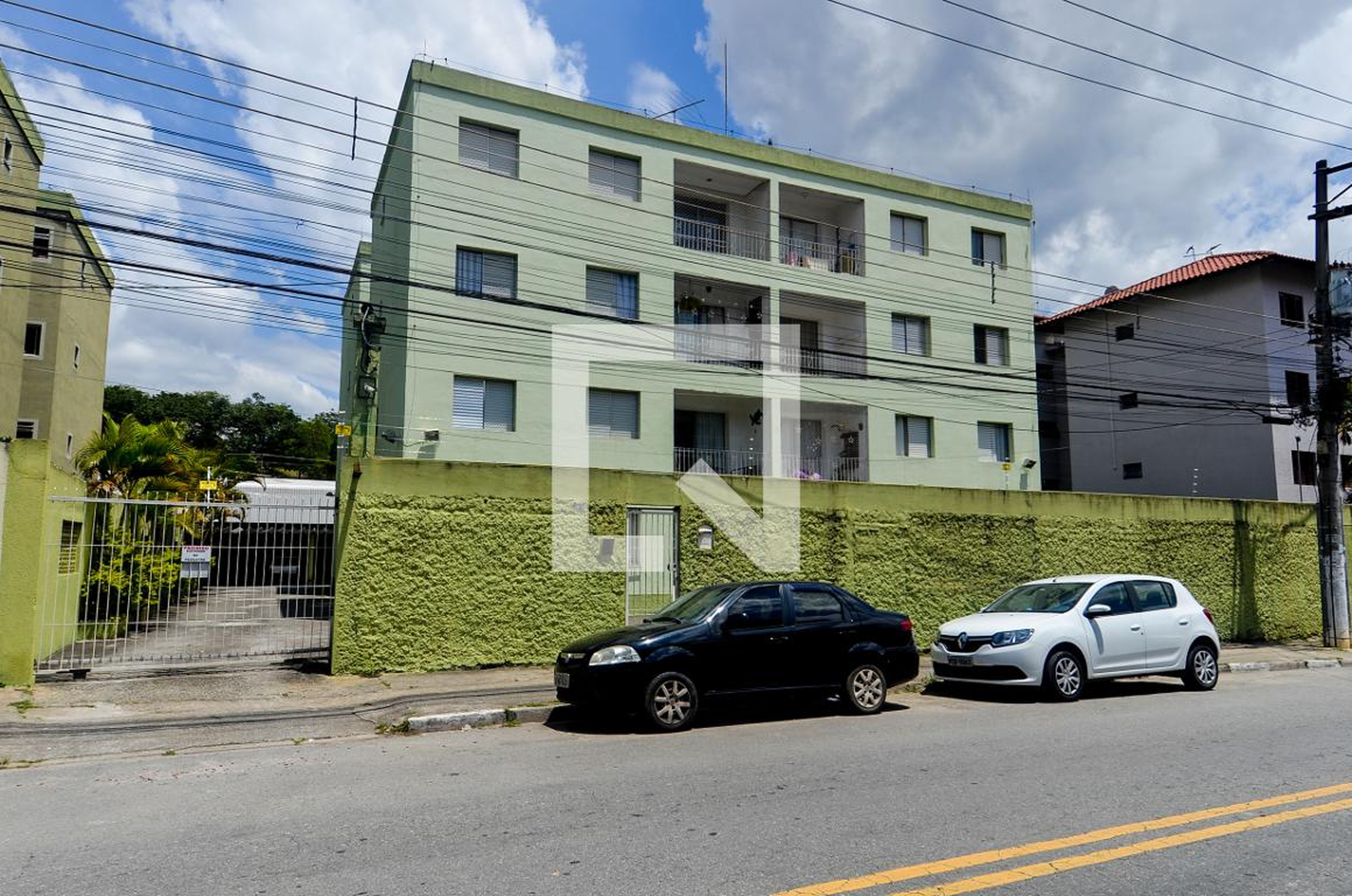 Fachada do Condomínio Condomínio Javari