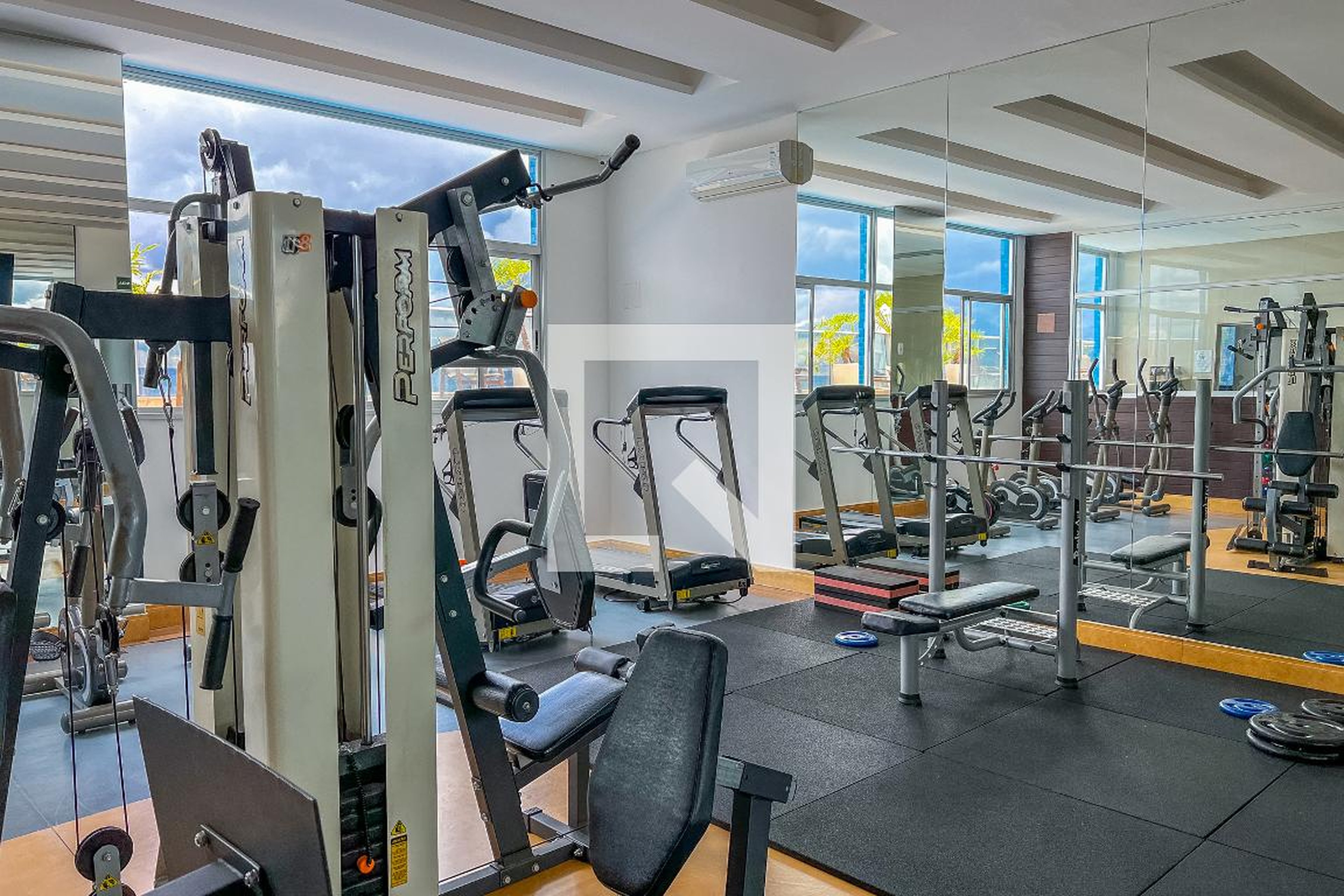 Área Comum - Academia - Due Murano