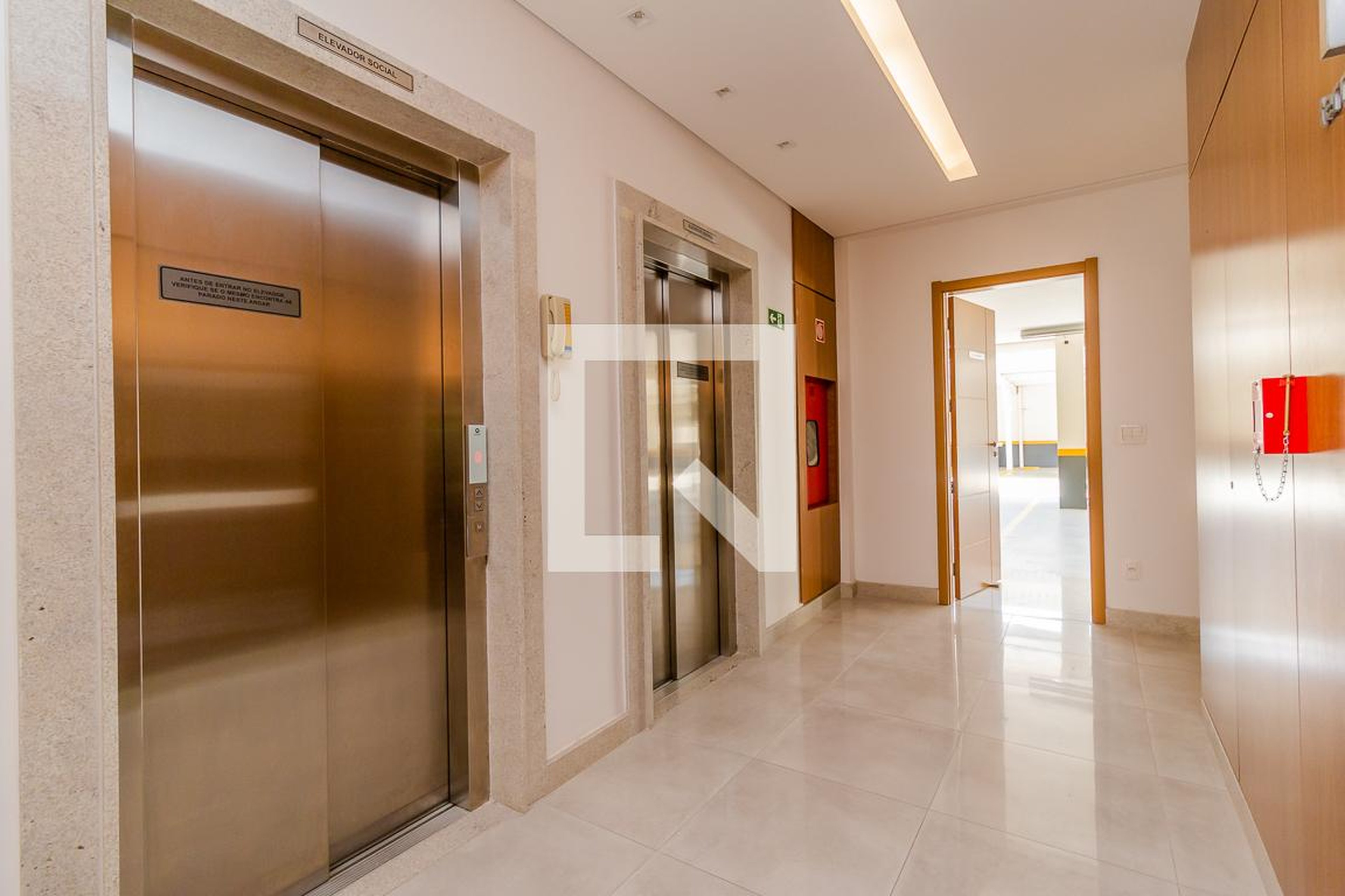 Hall de entrada - Residencial Portal de Petrópolis