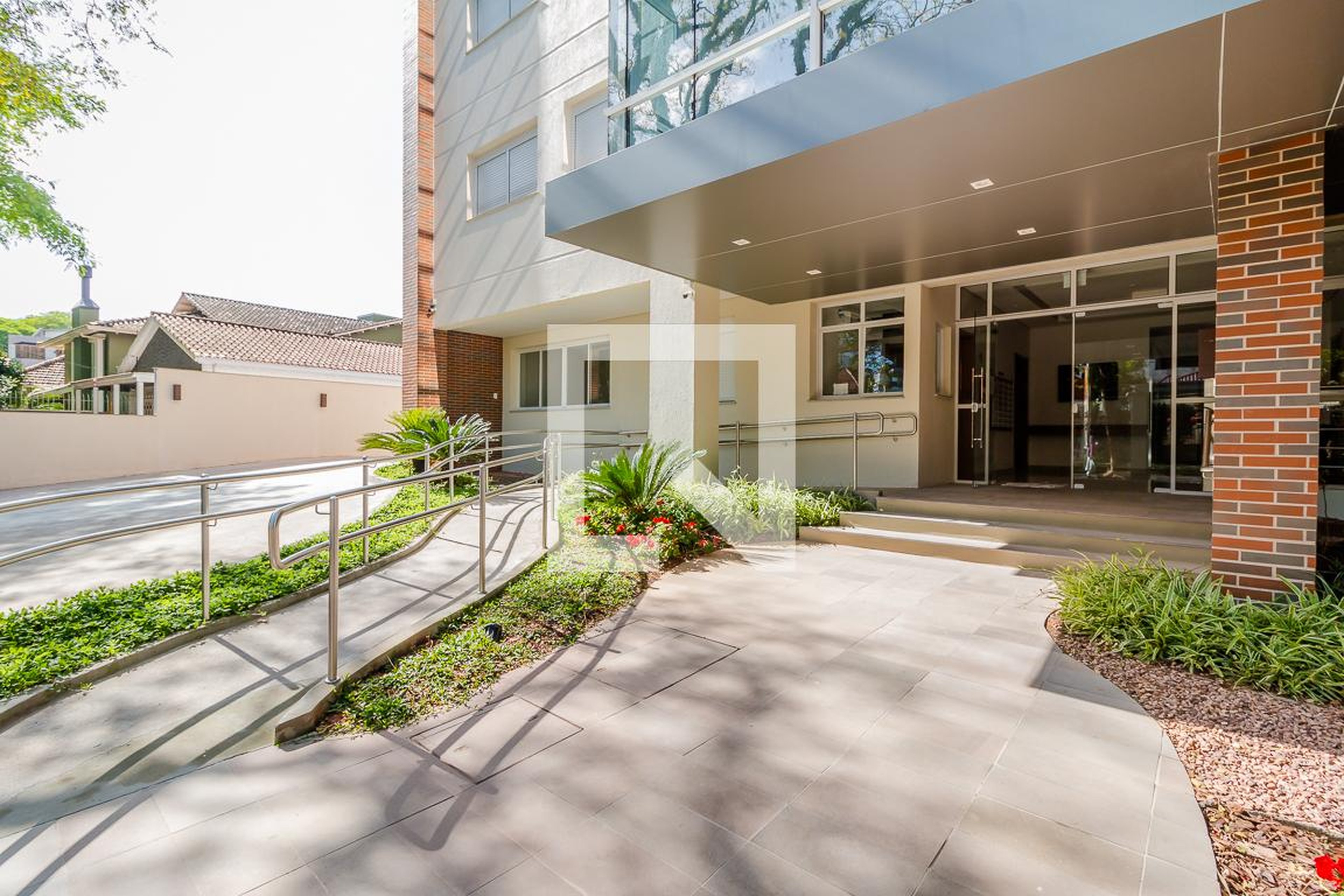 Hall de entrada - Residencial Portal de Petrópolis