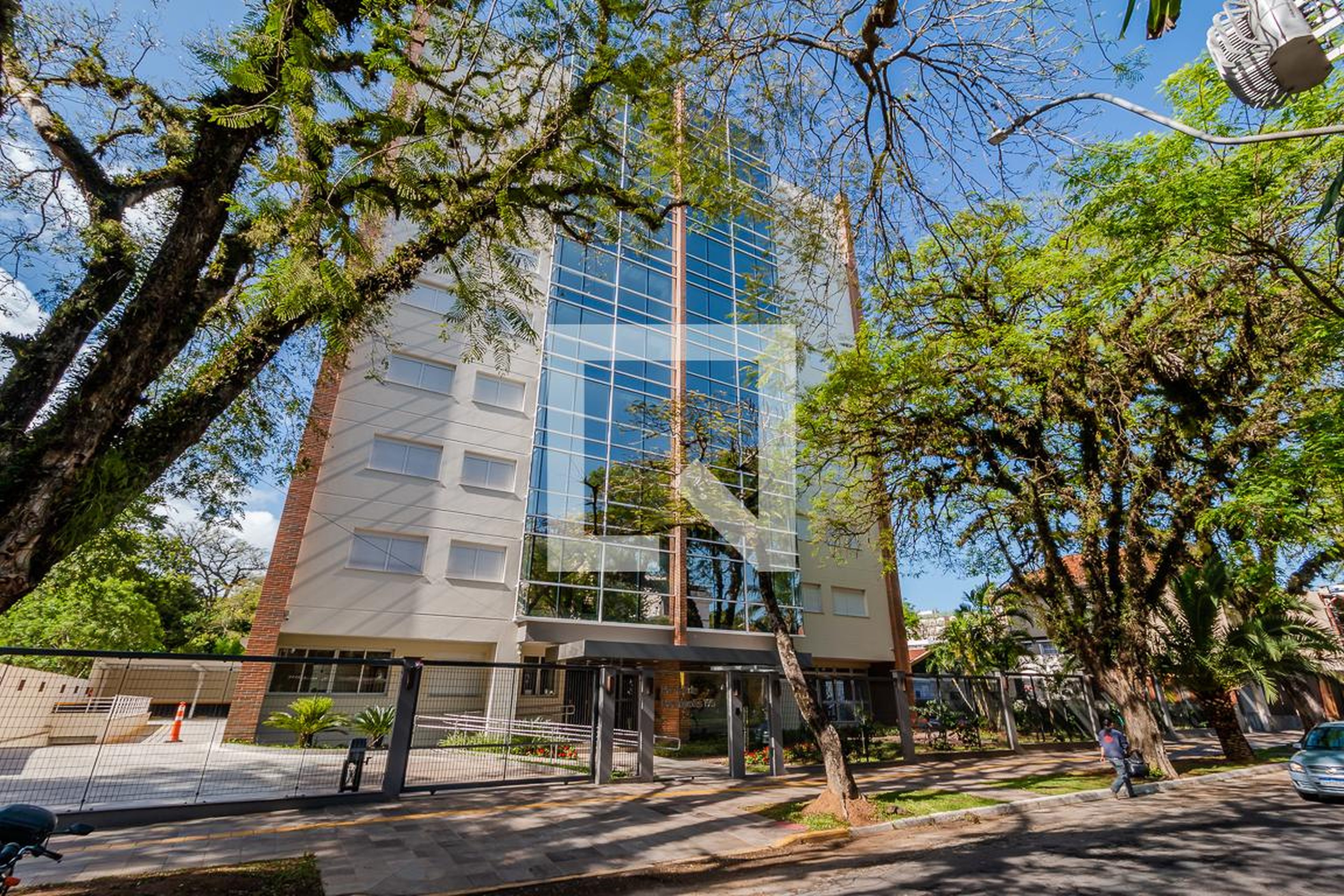 Fachada Residencial Portal de Petrópolis