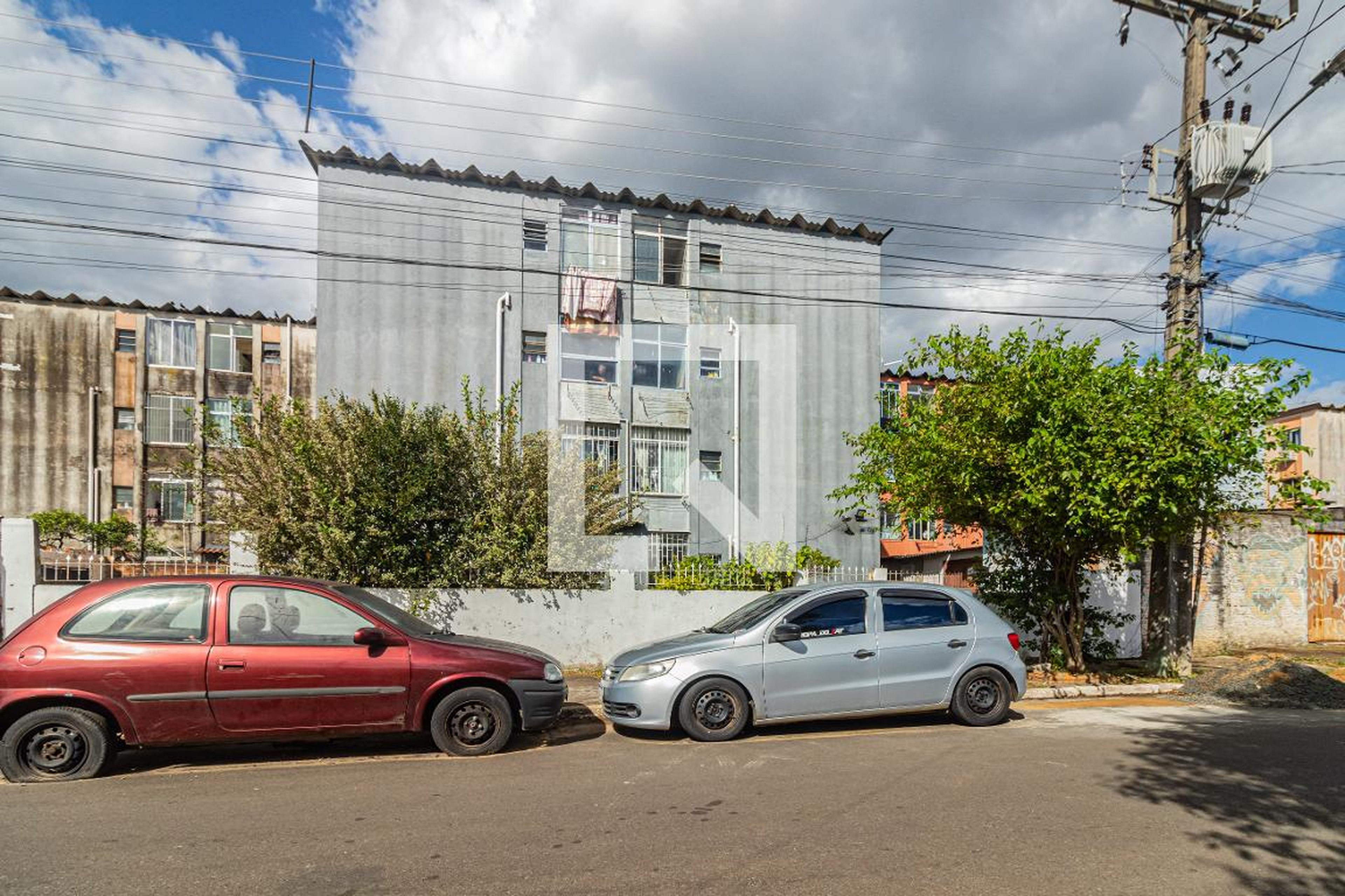 Fachada Condomínio em Avenida Dezessete de Abril, 1866