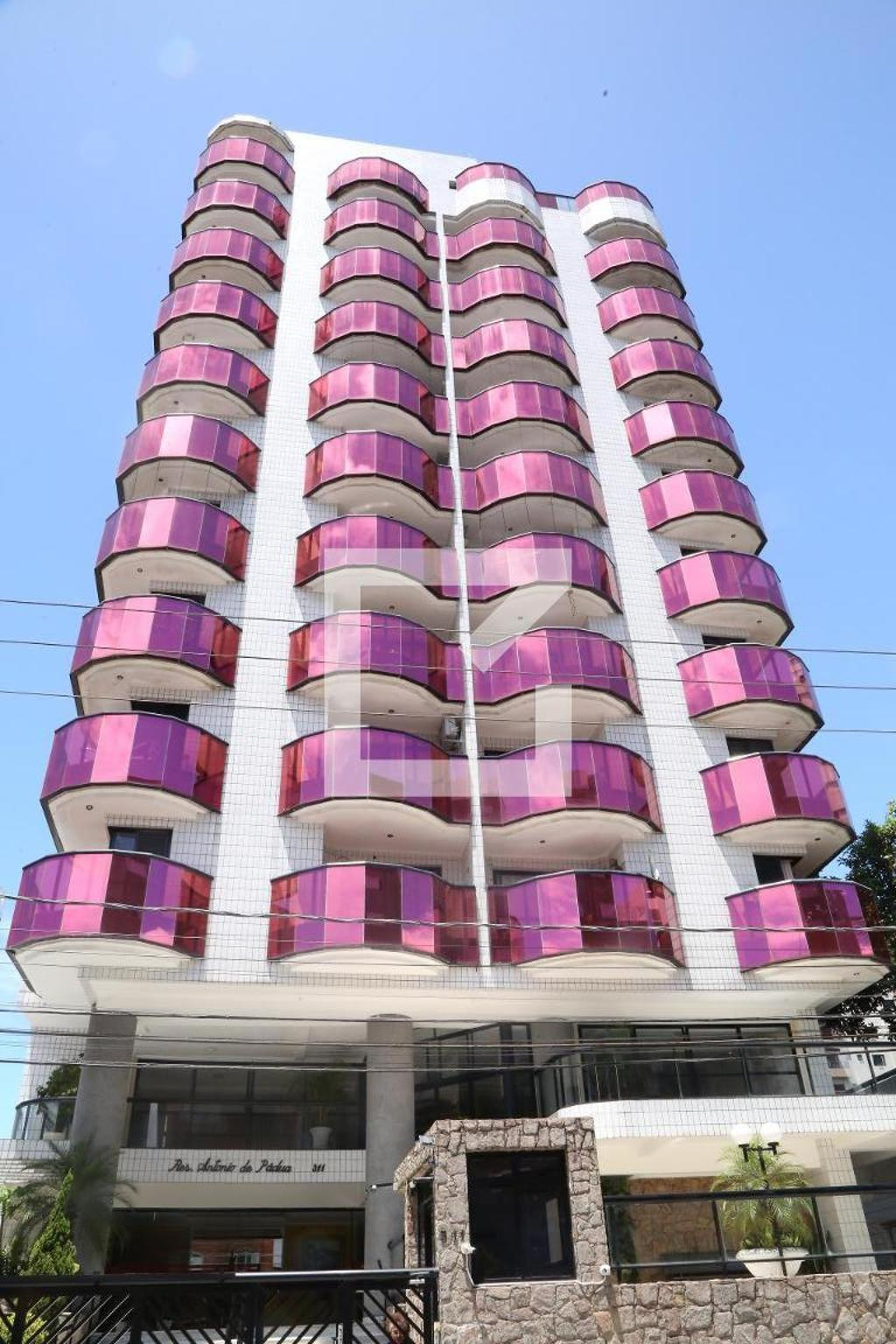 Fachada Condomínio Antonio de Padua