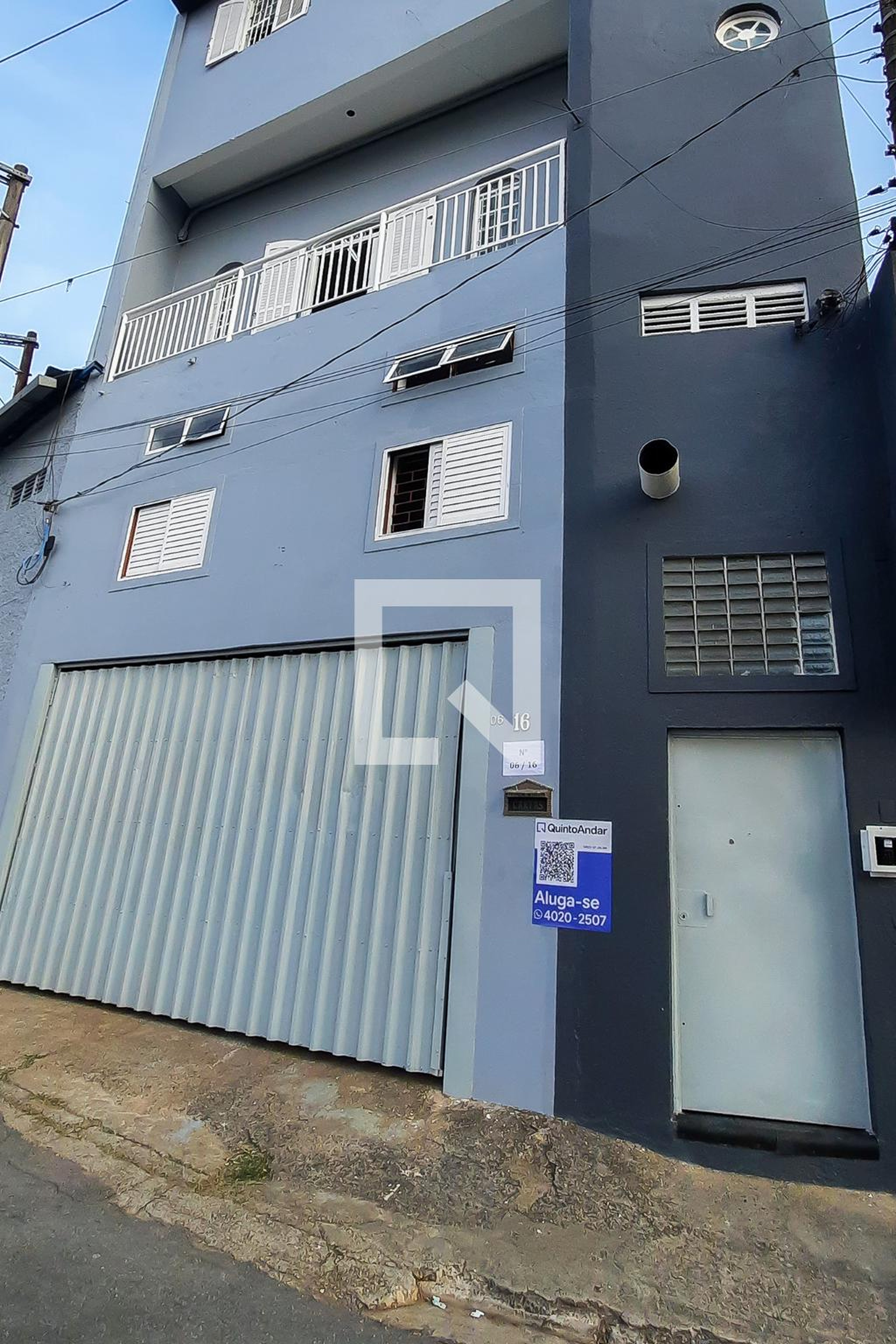 Fachada do Condomínio Condomínio em Rua Paulo José Lins Rocha, 16