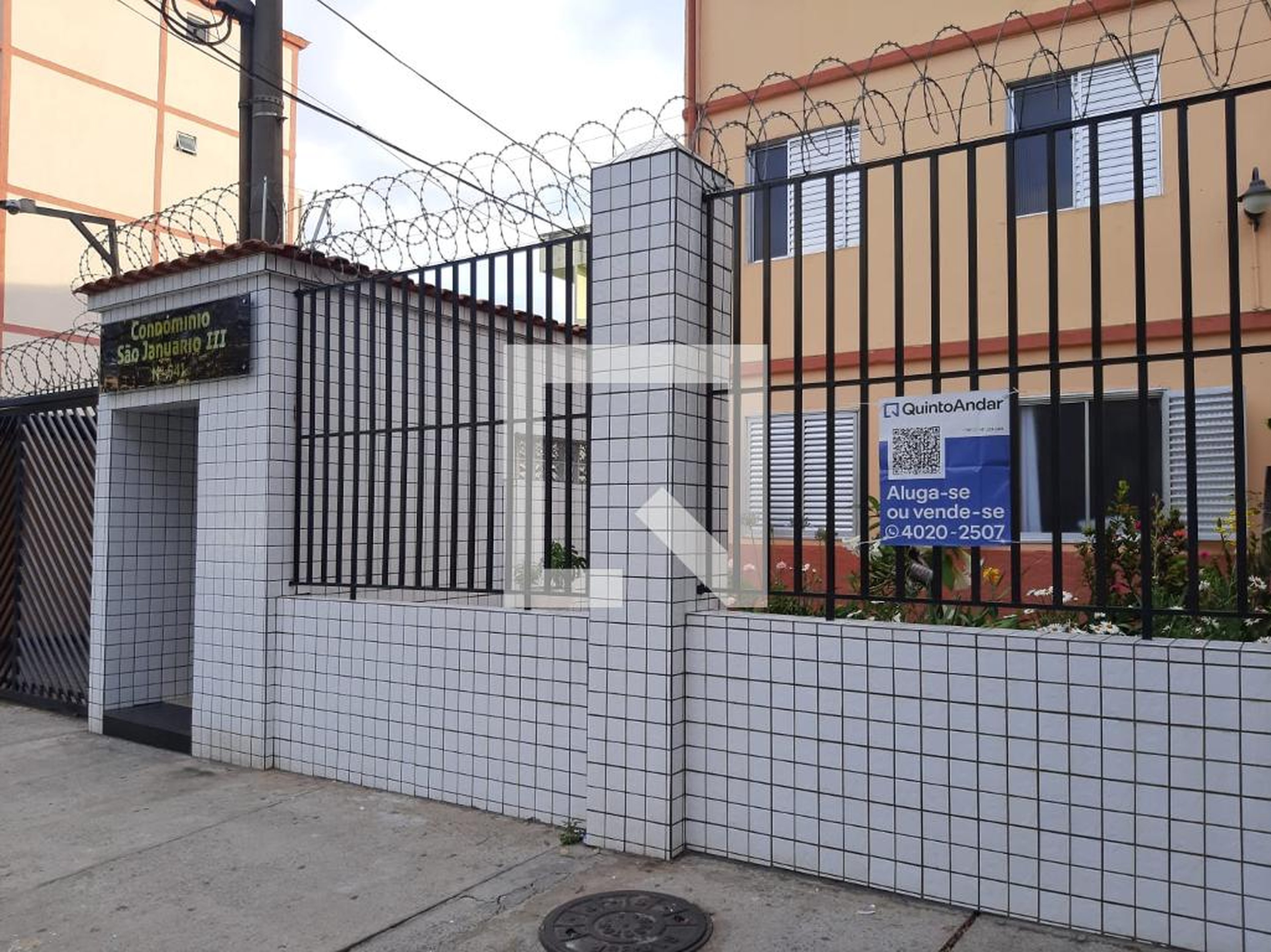 Fachada do Prédio Condomínio São Januário III