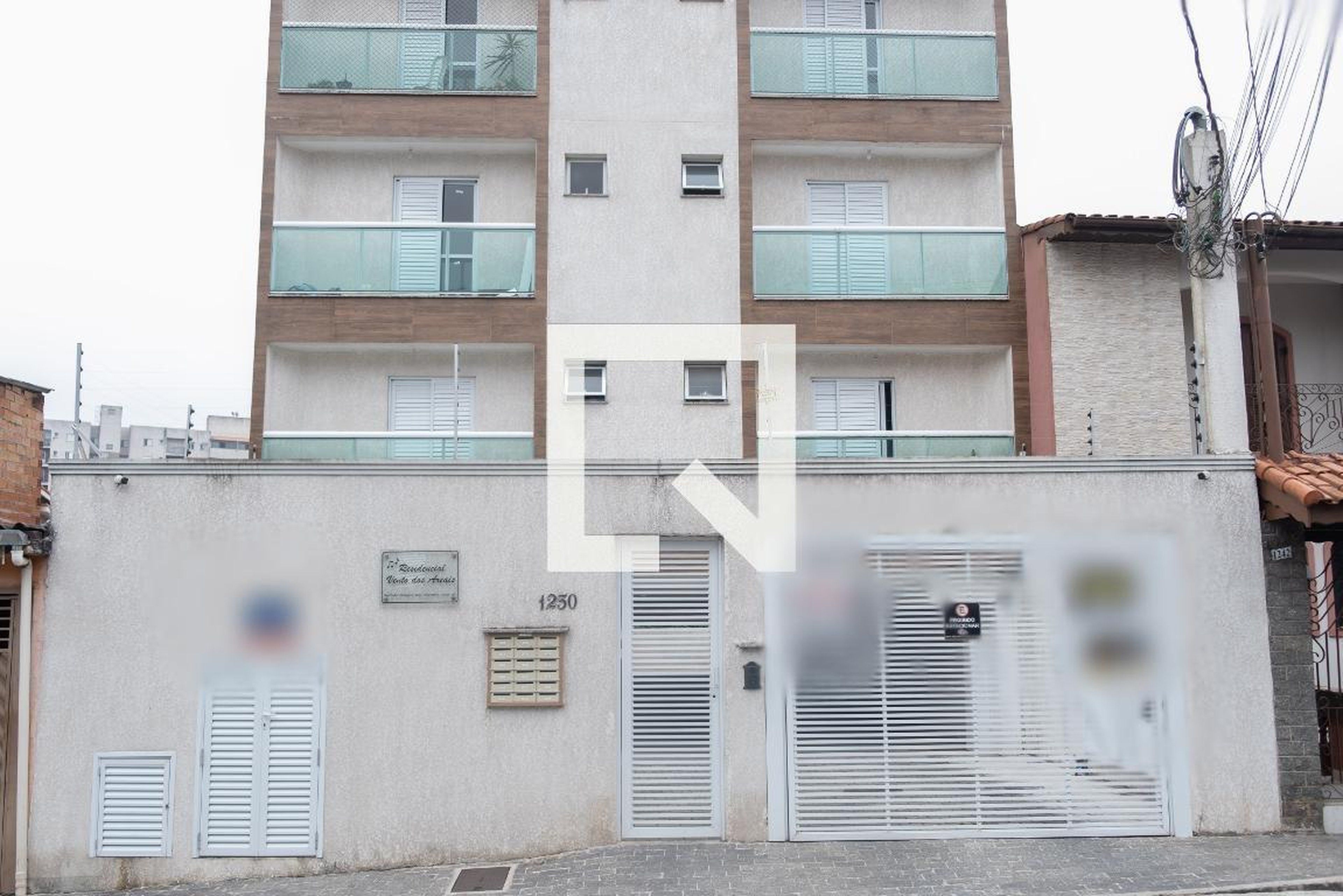 Fachada Edifício Residencial Vento dos Areais