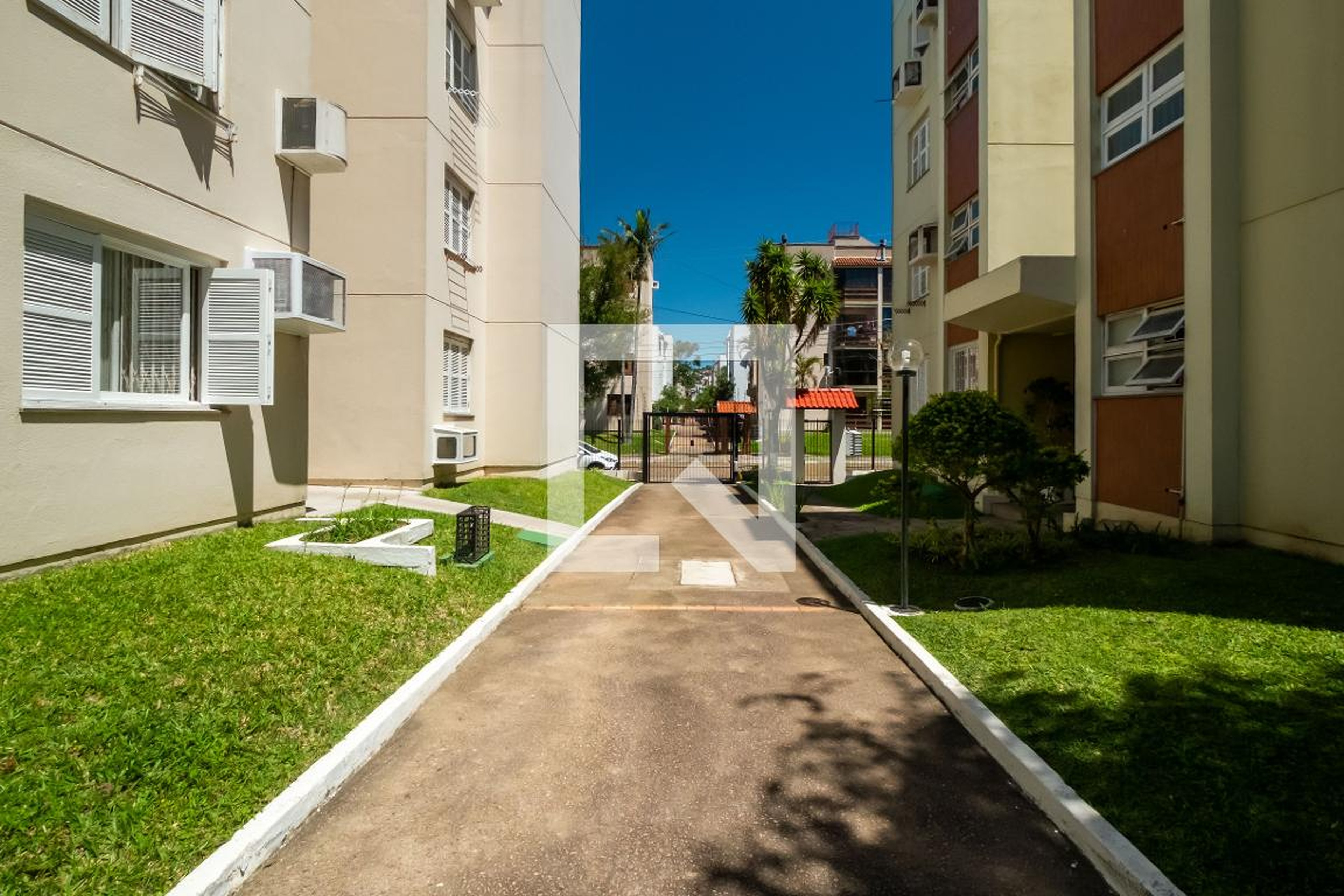 Área comum - Edifício Jardim Guanabara