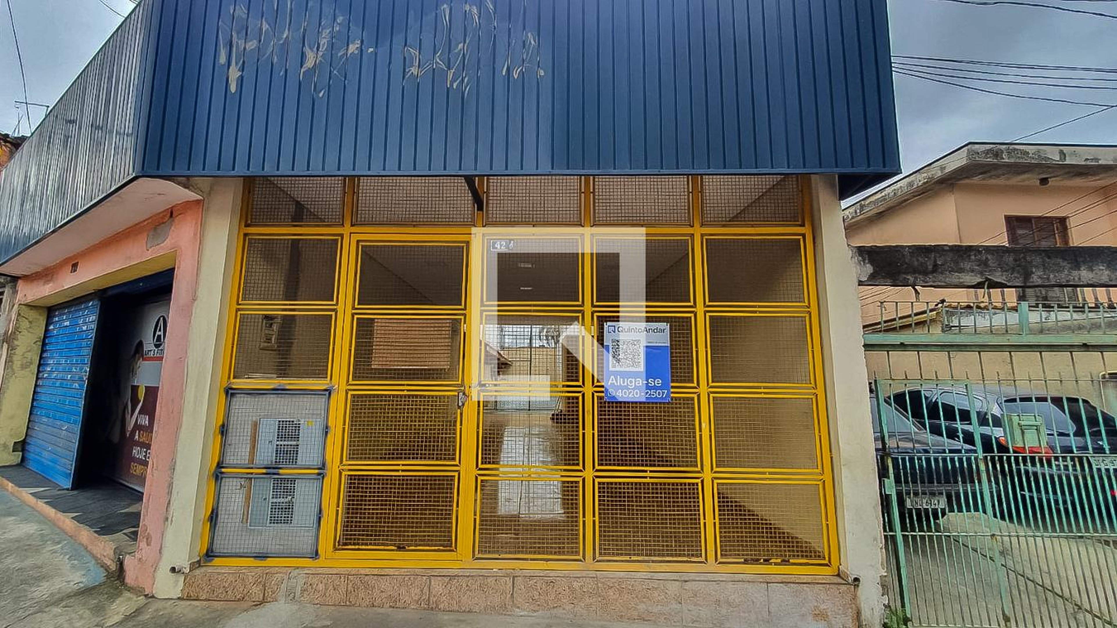 Fachada Condomínio em Avenida Coca, 727