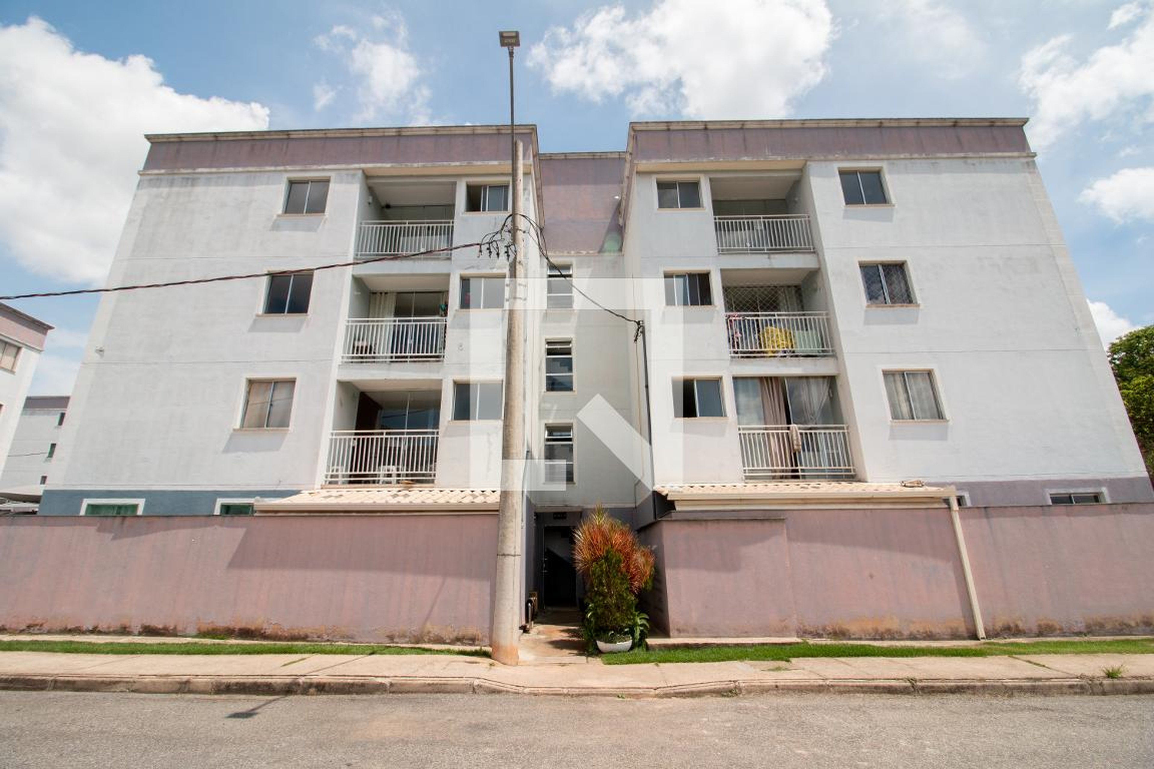 Fachada do Prédio Condomínio Ville Park Collete