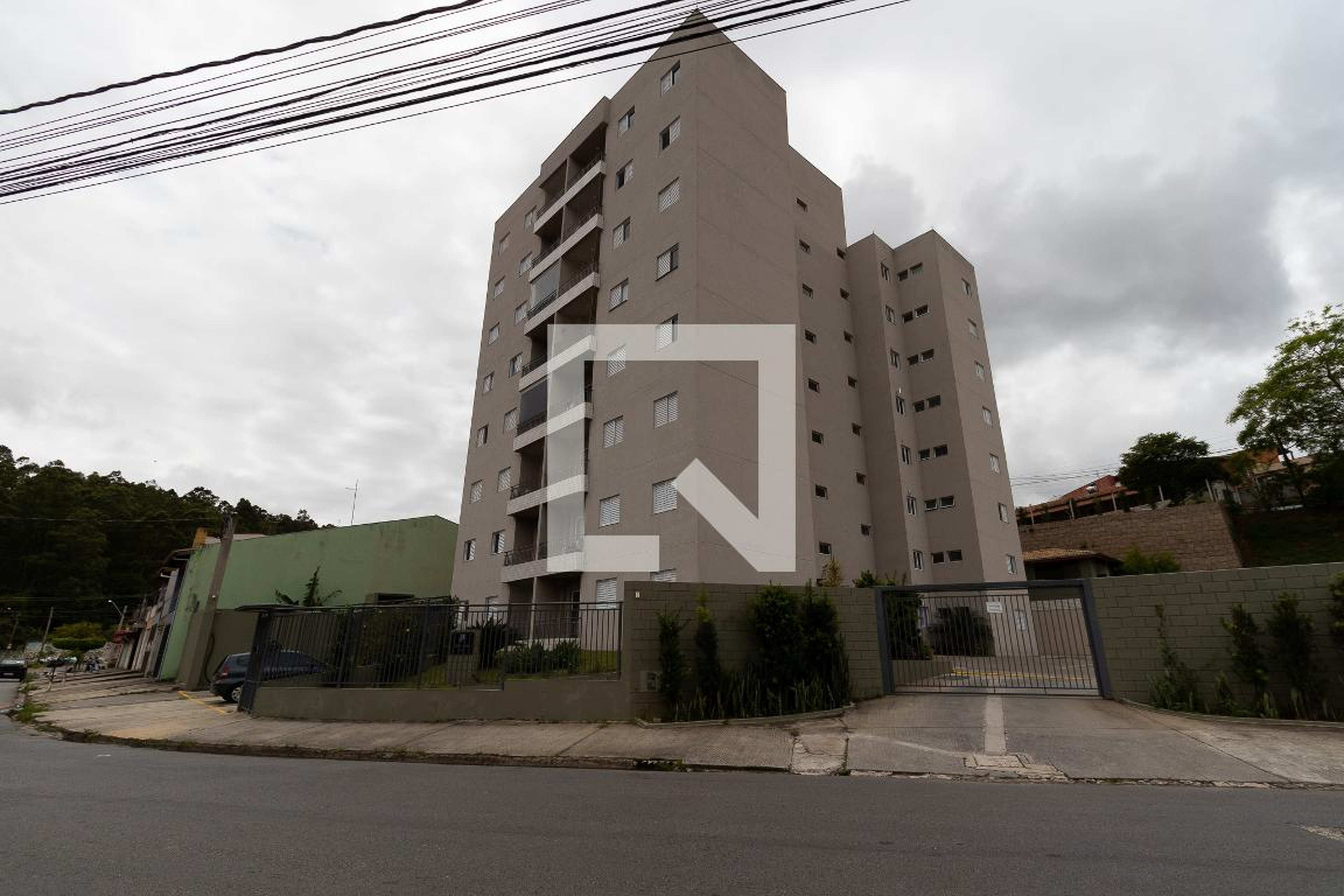 Fachada do Prédio Edifício Siena