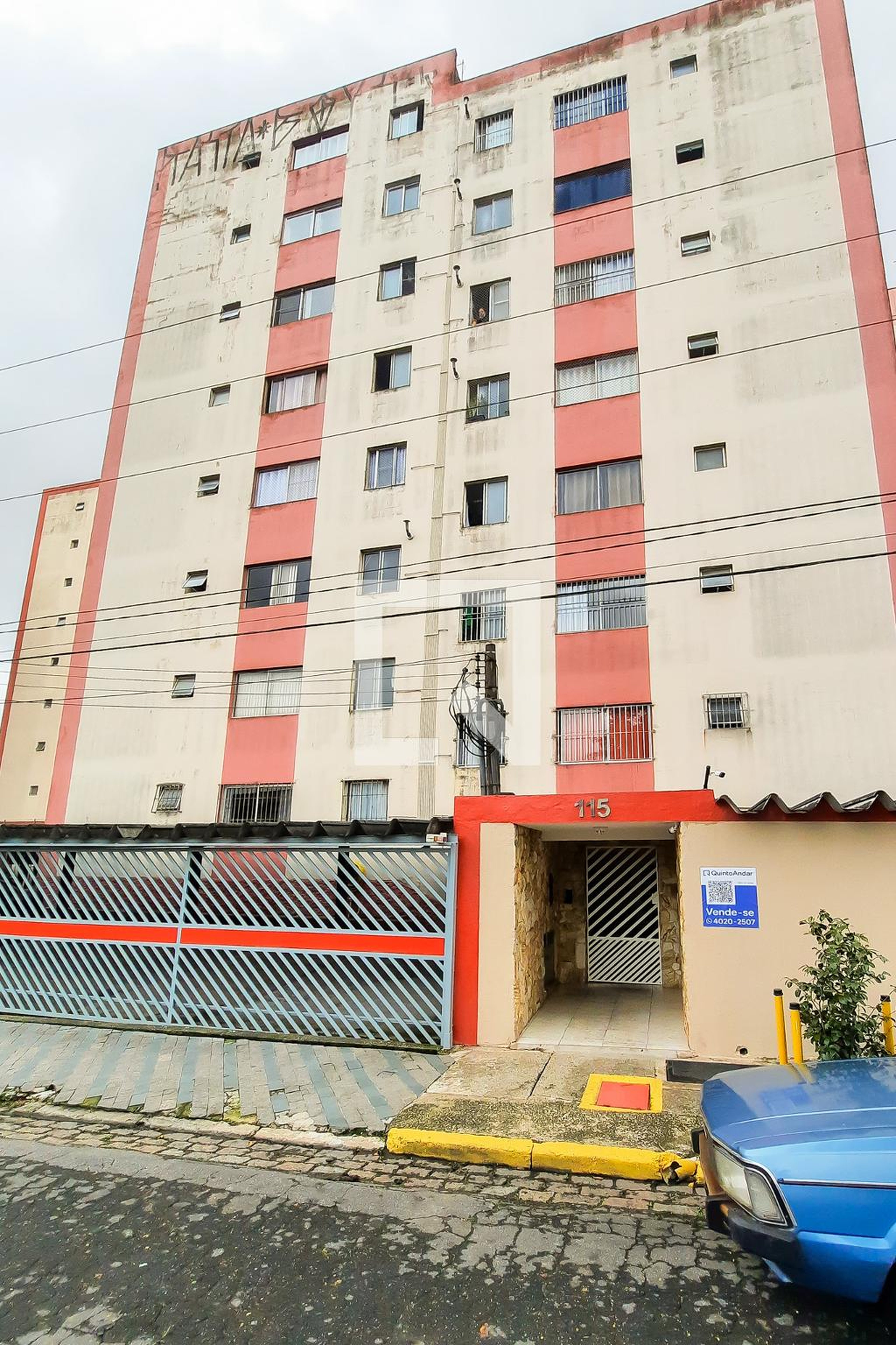 Fachada do Condomínio Condomínio Coimbra