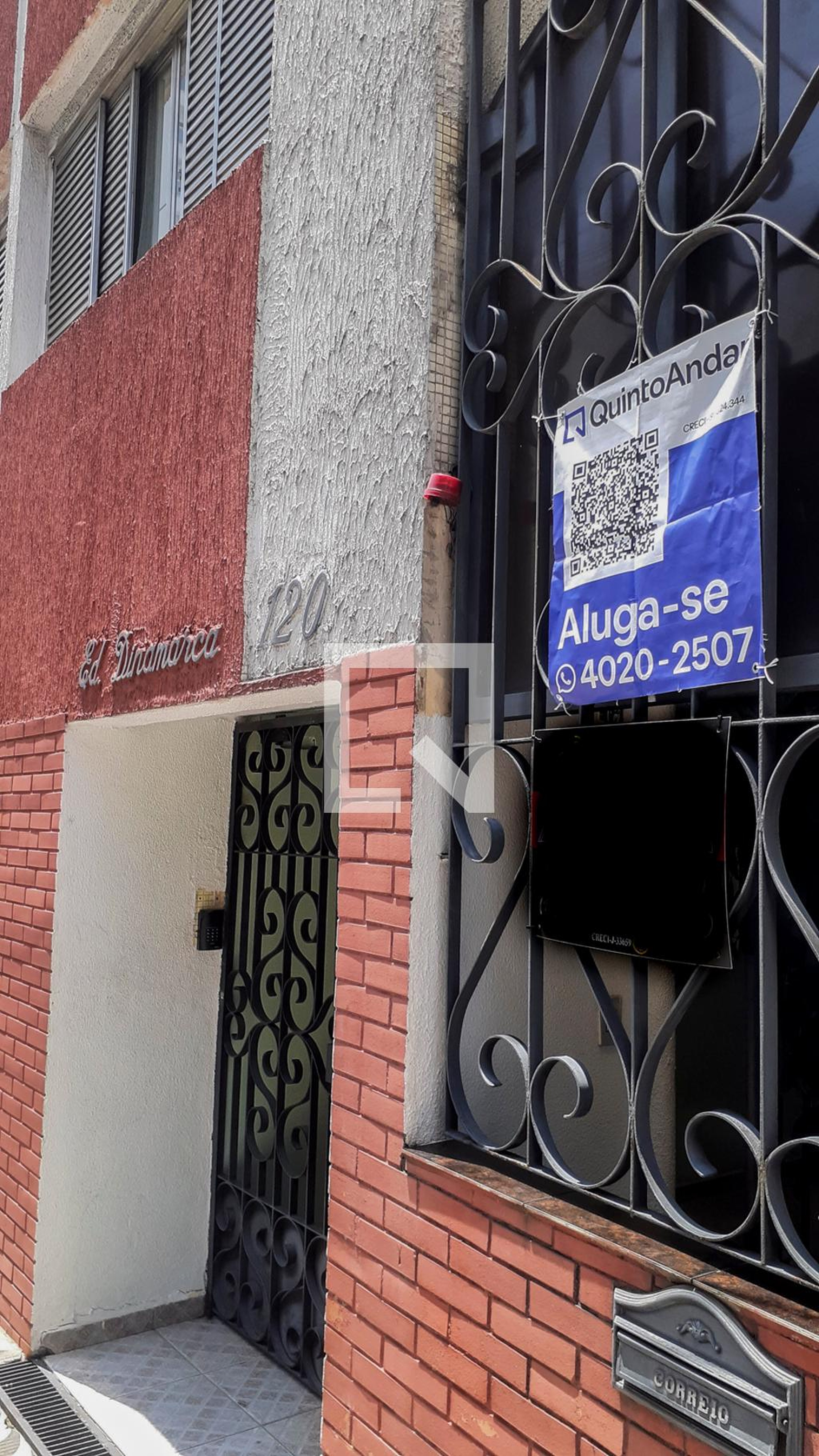 Fachada Edifício Dinamarca