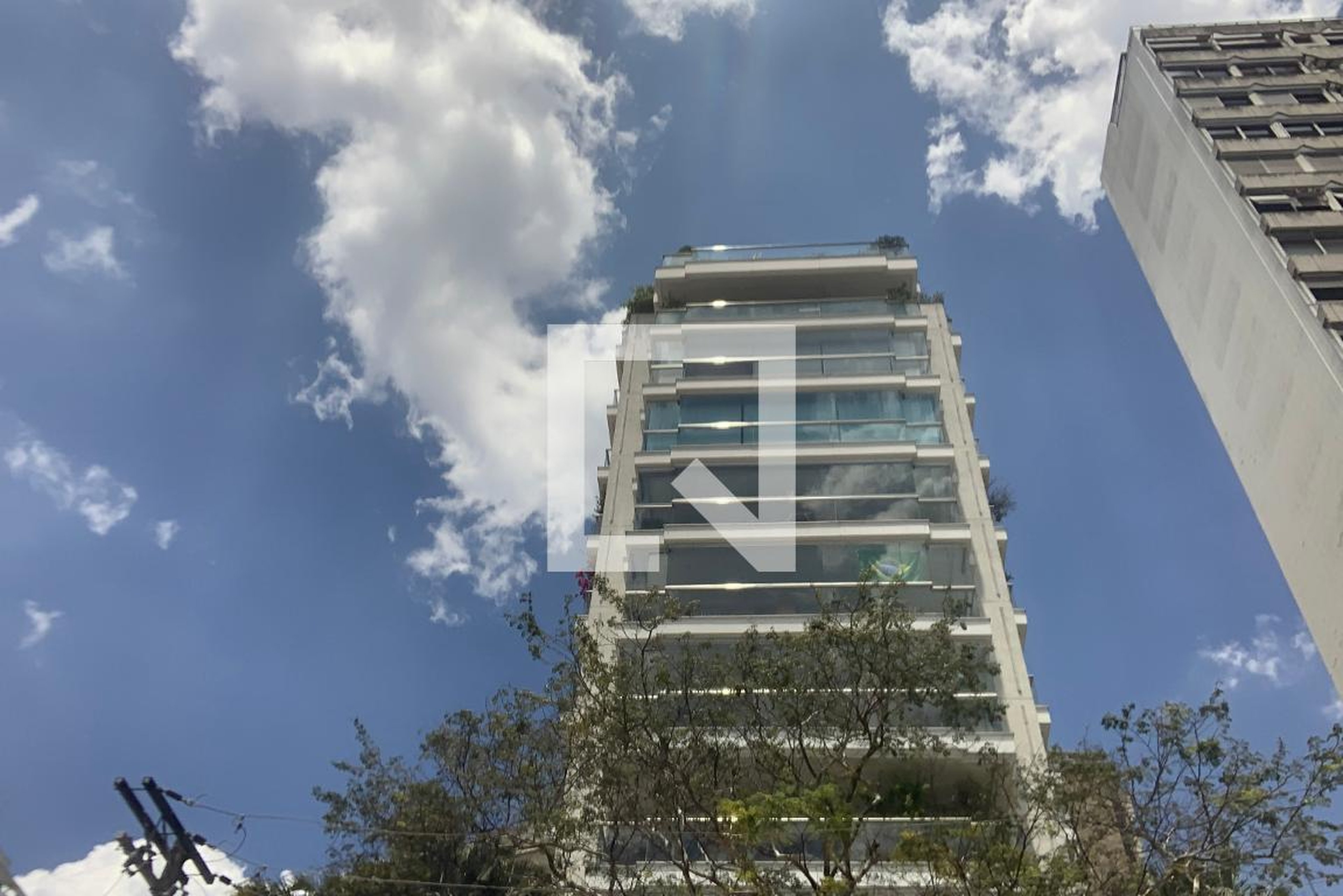 Fachada do Prédio Condomínio Classic