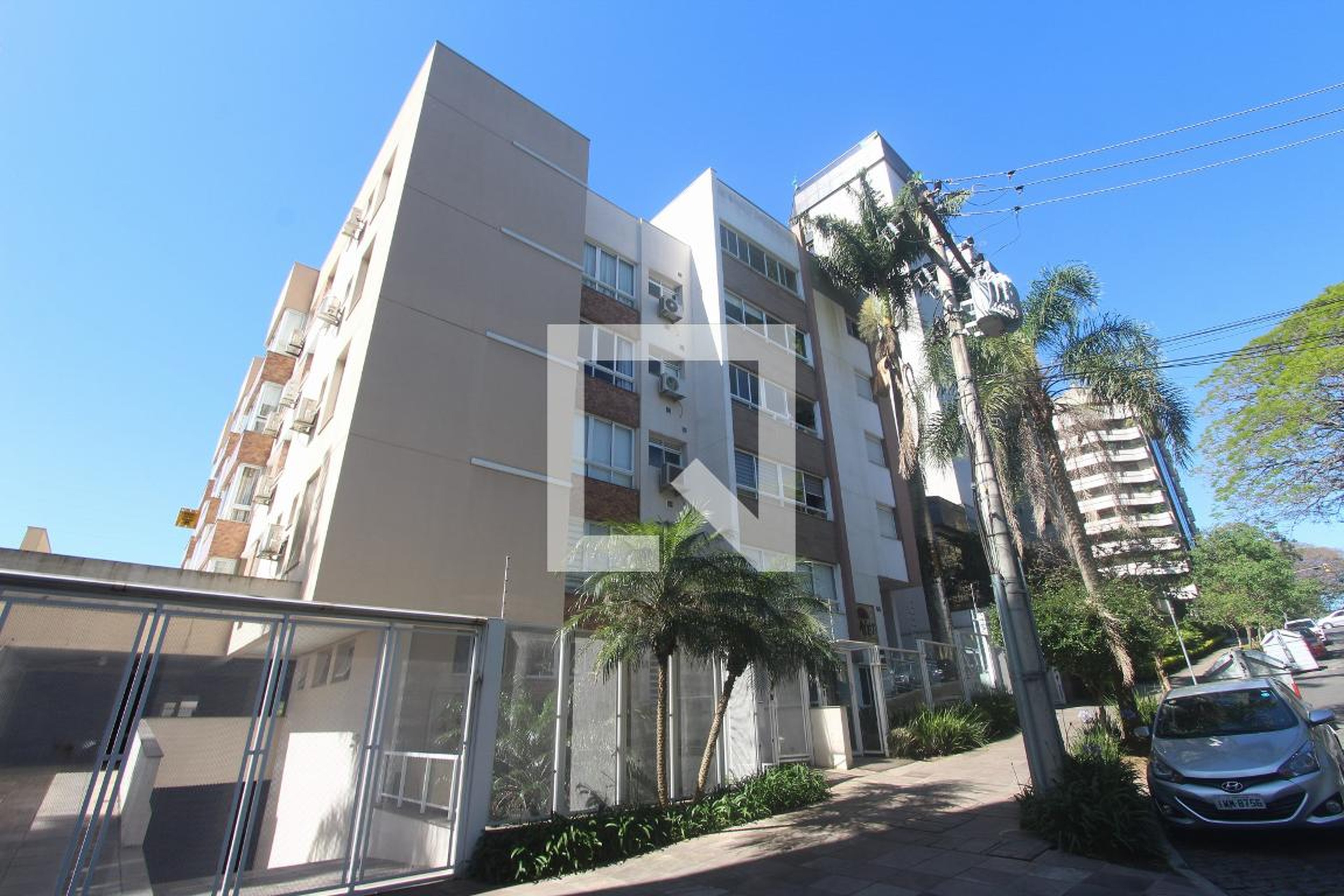 Fachada do Condomínio Condomínio em Rua Tito Lívio Zambecari, 68