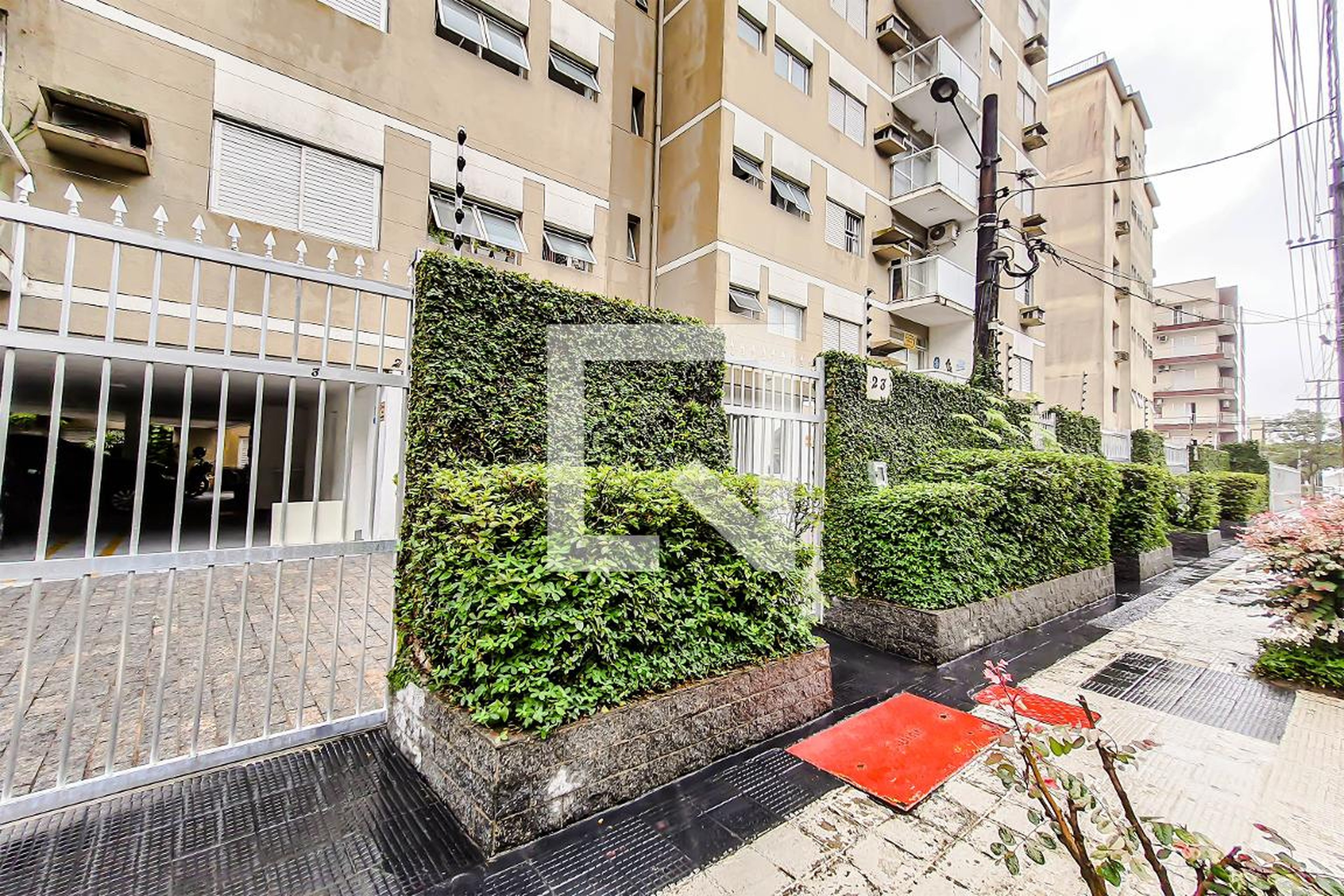 Fachada do Prédio Condomínio Maison