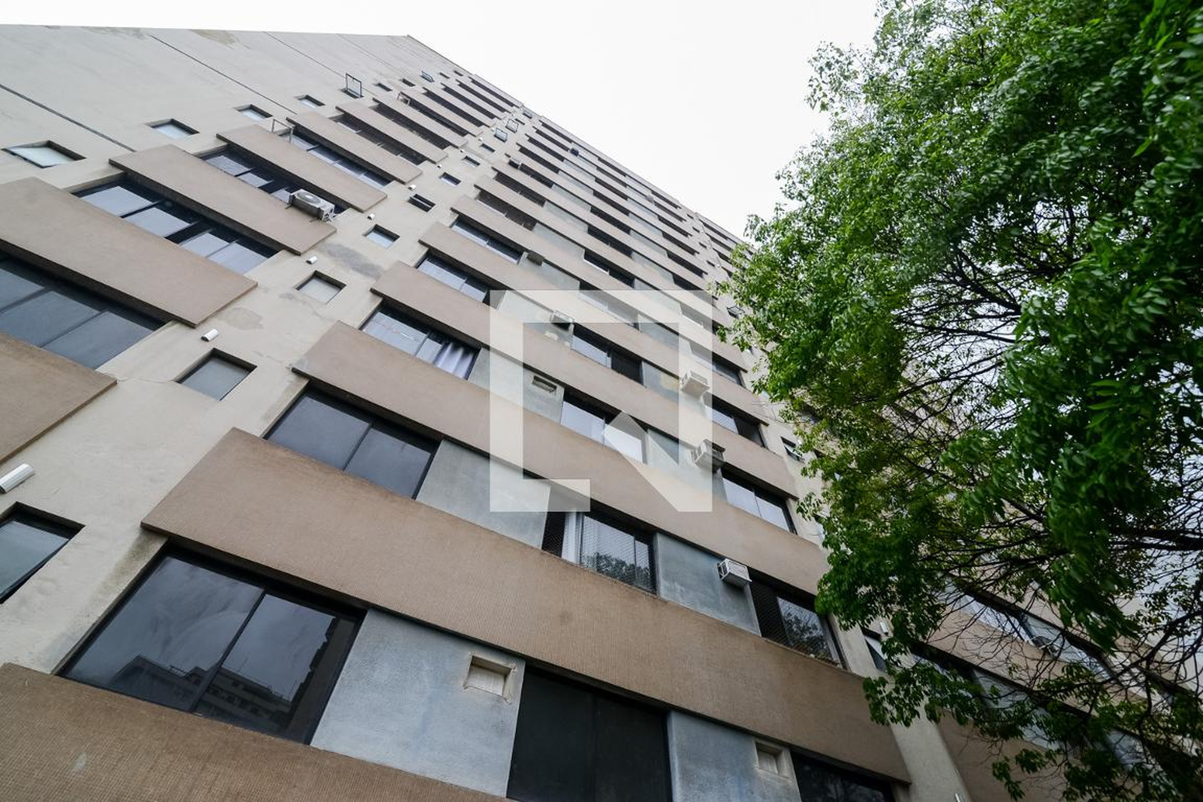 Fachada do Condomínio Residencial Tijuca