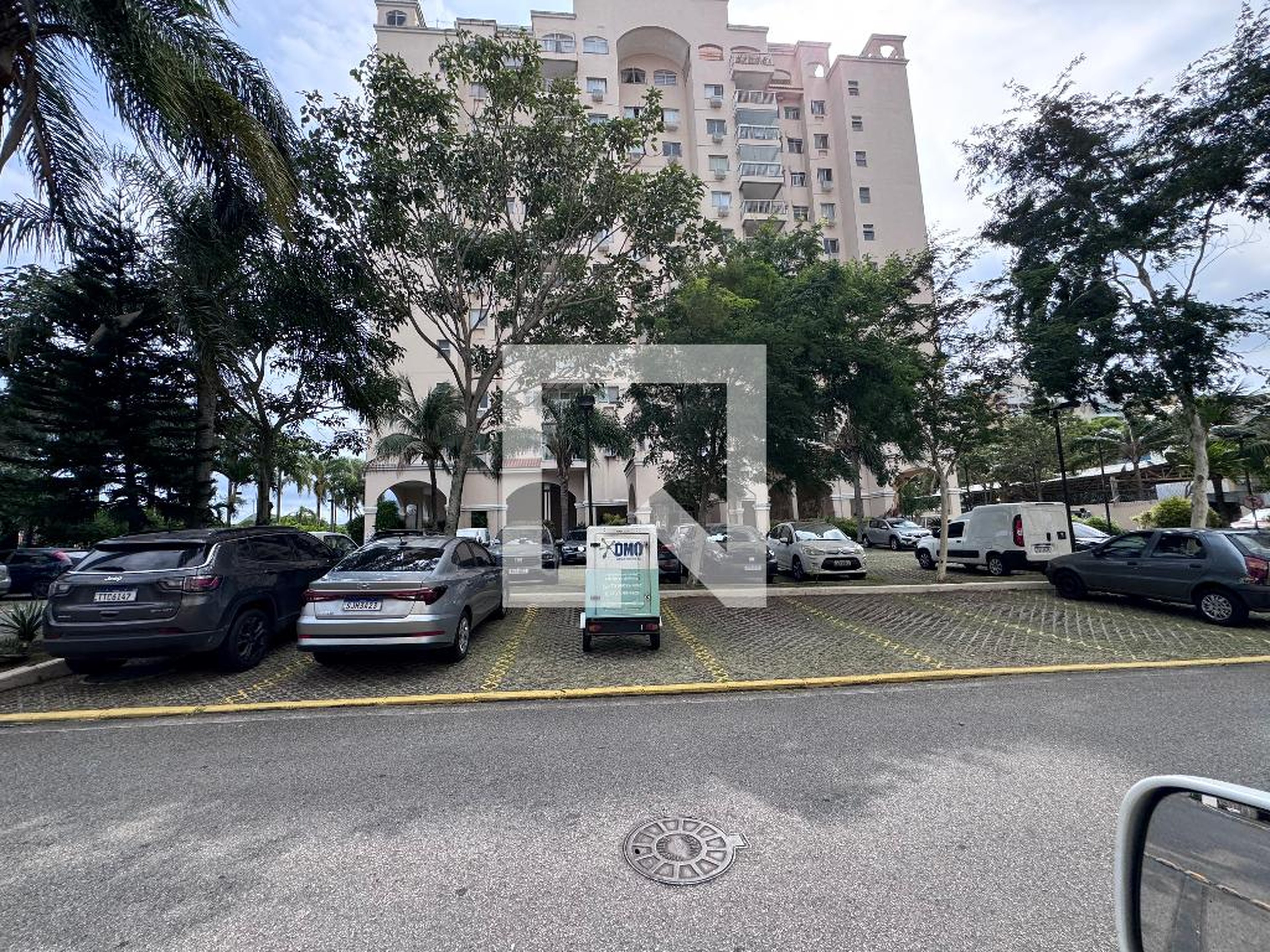 Fachada Condomínio Nova Barra