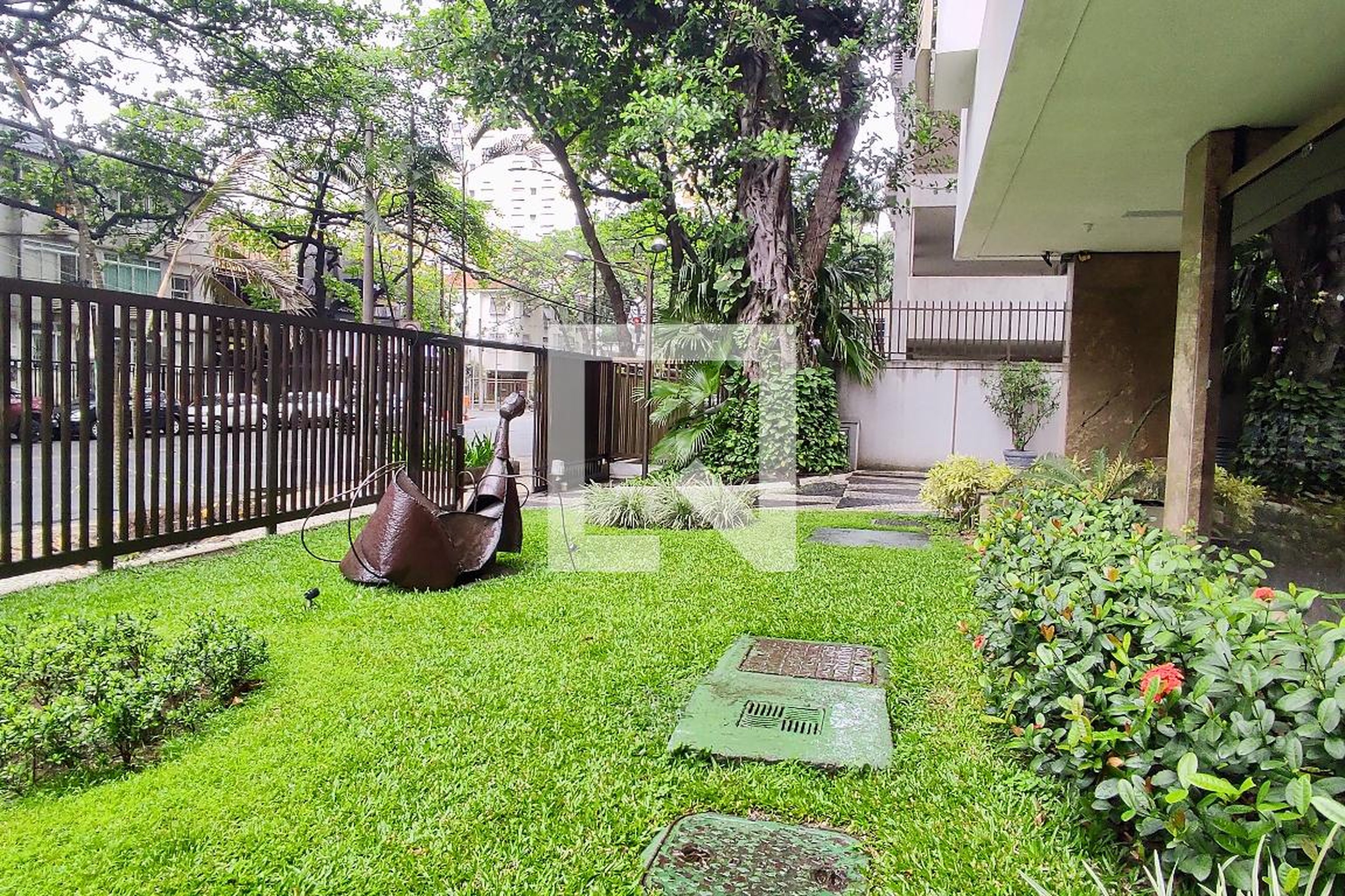 Fachada Condomínio Watteau