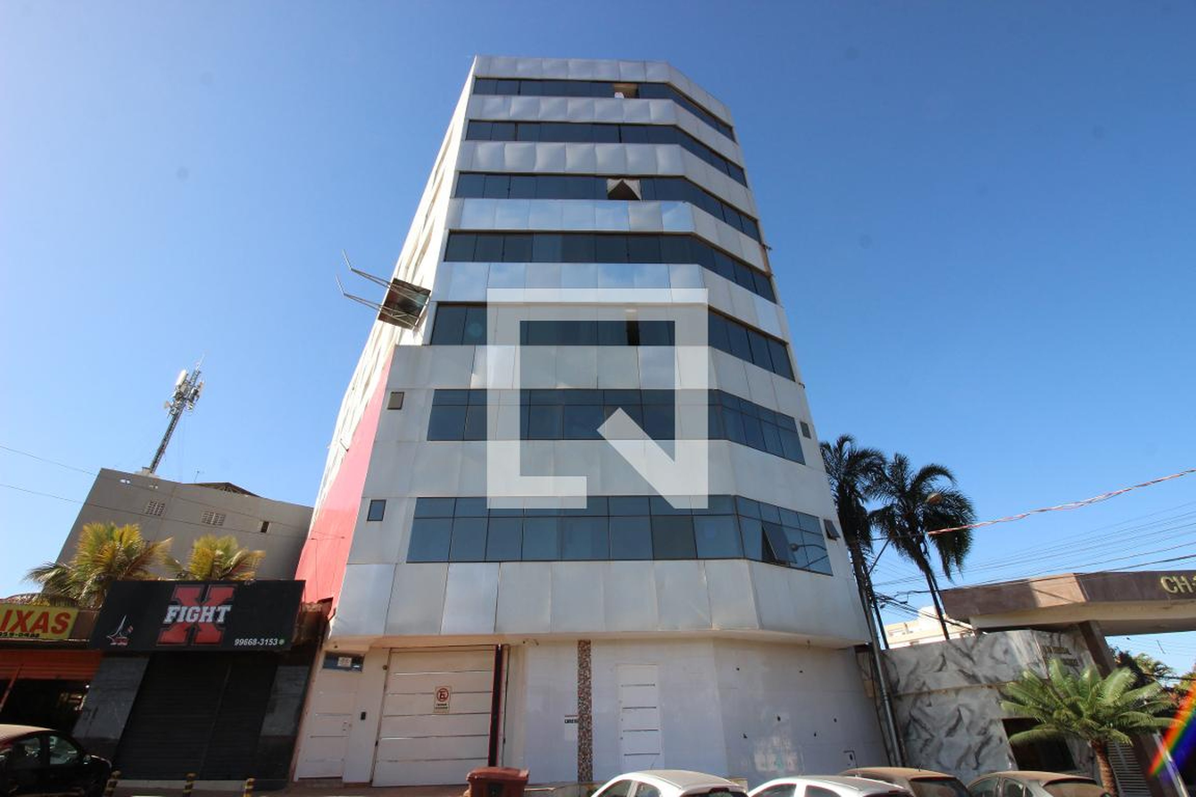 Fachada Condomínio em Rua 4c Chácara 11, 105