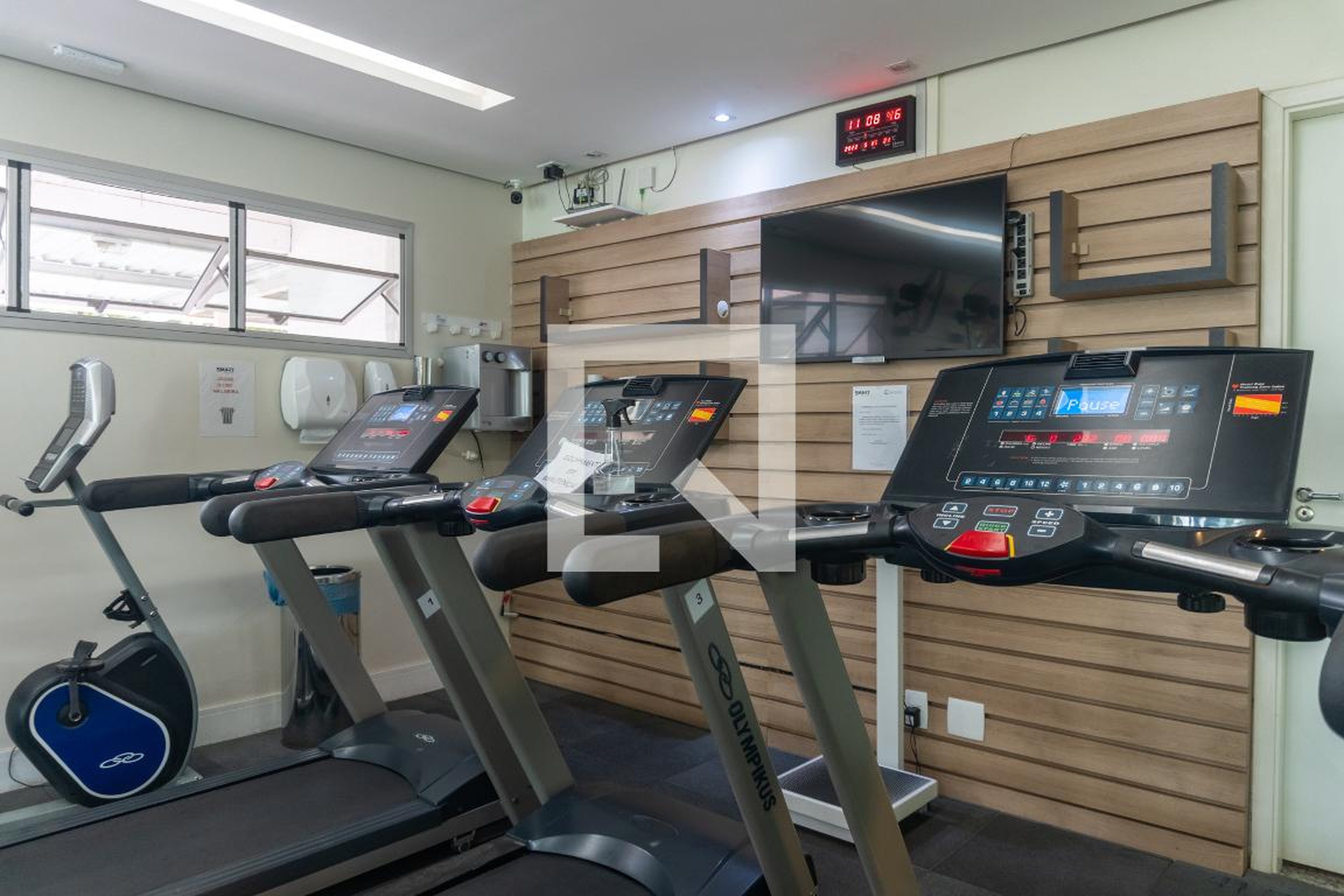 Área Comum - Academia - Smart Residence