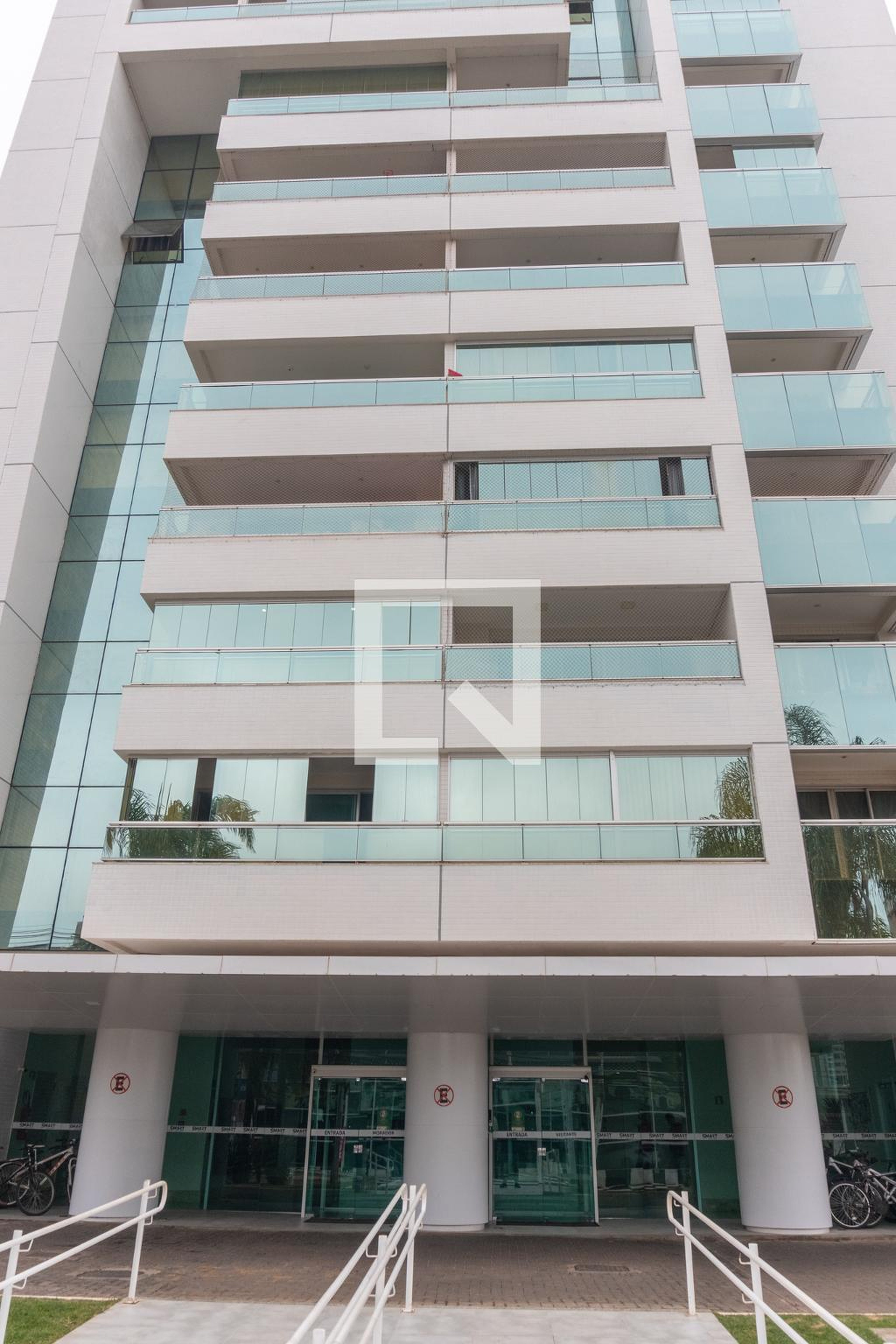 Fachada do Prédio Condomínio Smart Residence