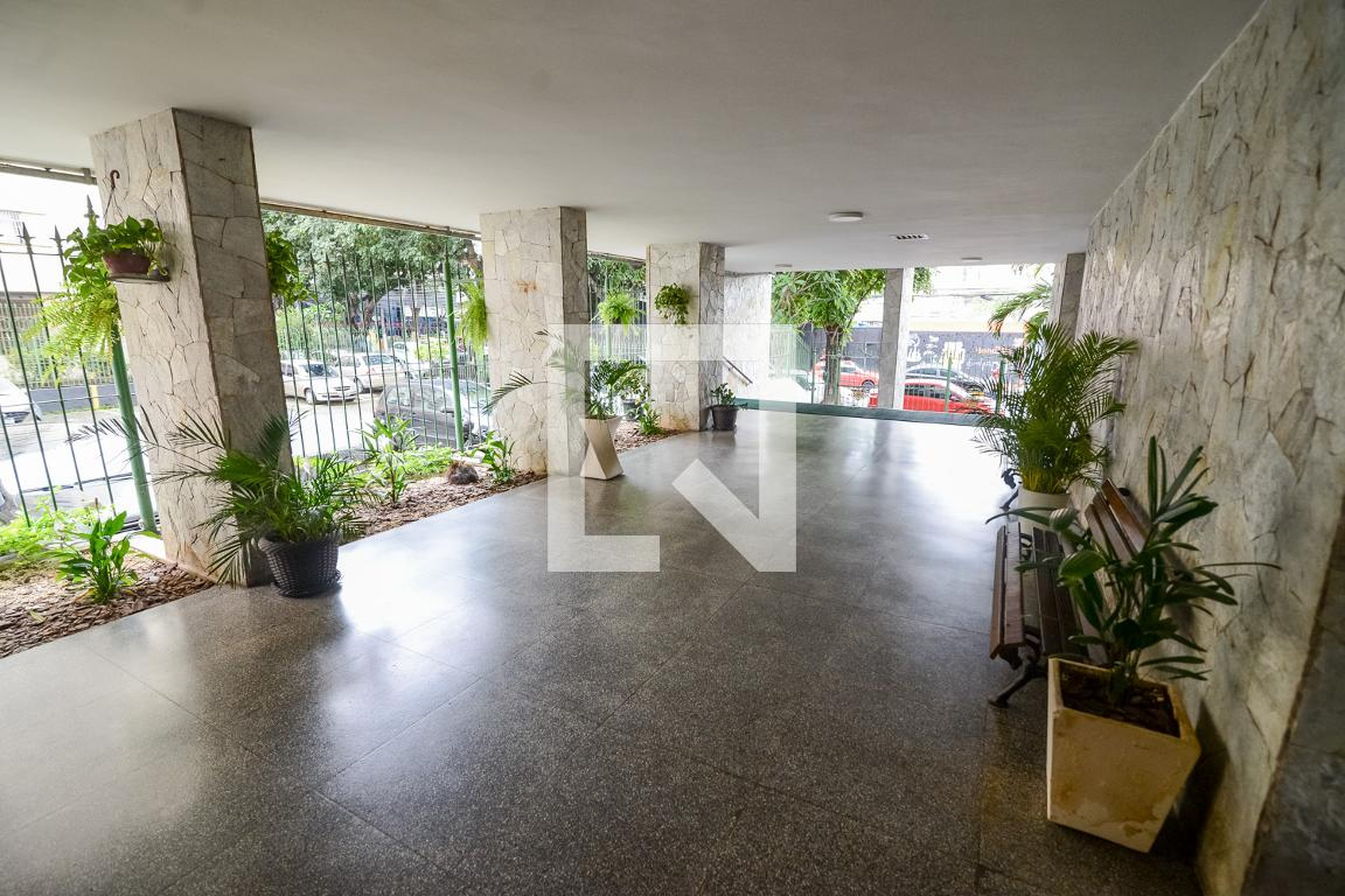 Hall de Entrada - Edifício Salvador de Sá