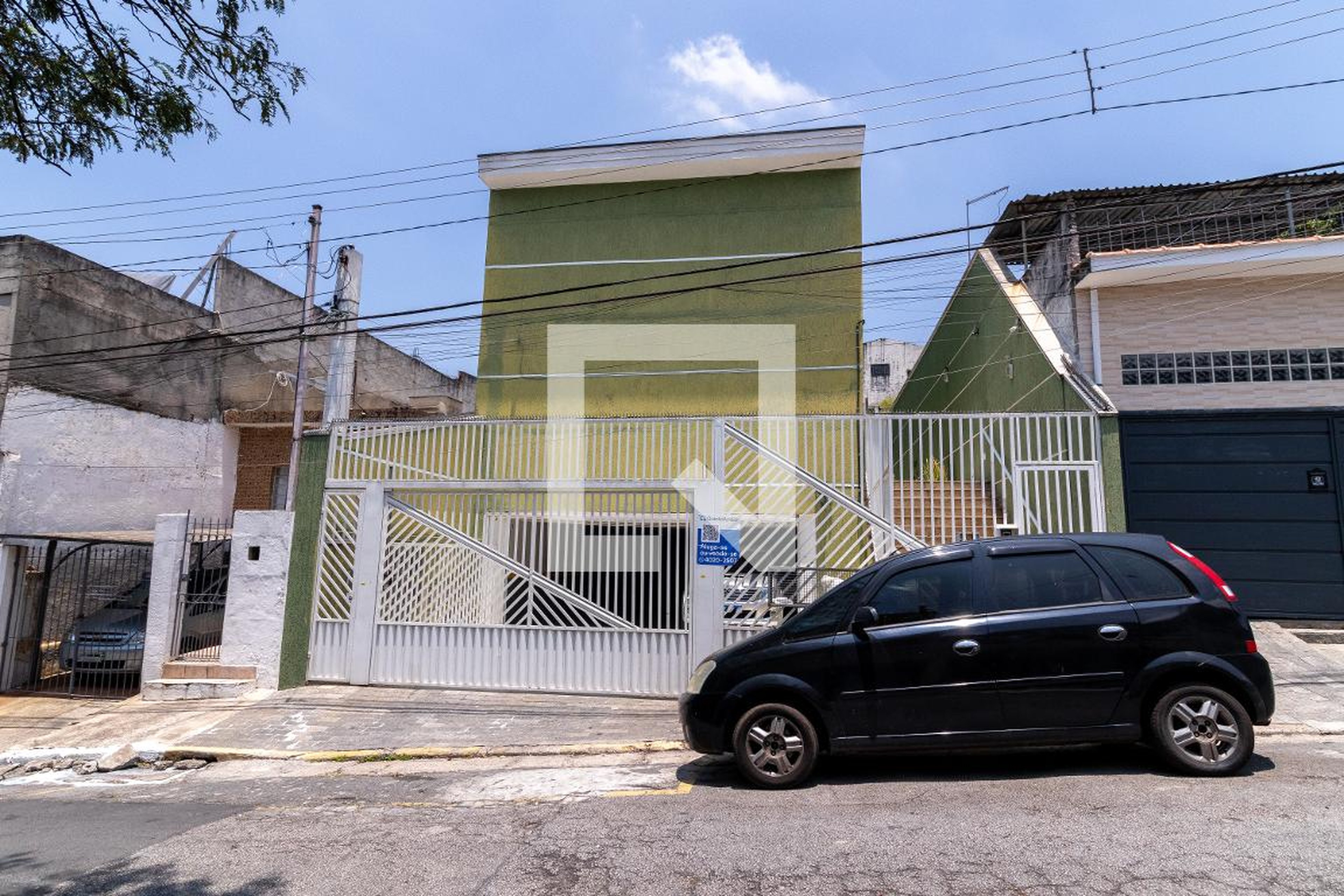 Fachada do Condomínio Residencial Mar Luzia I