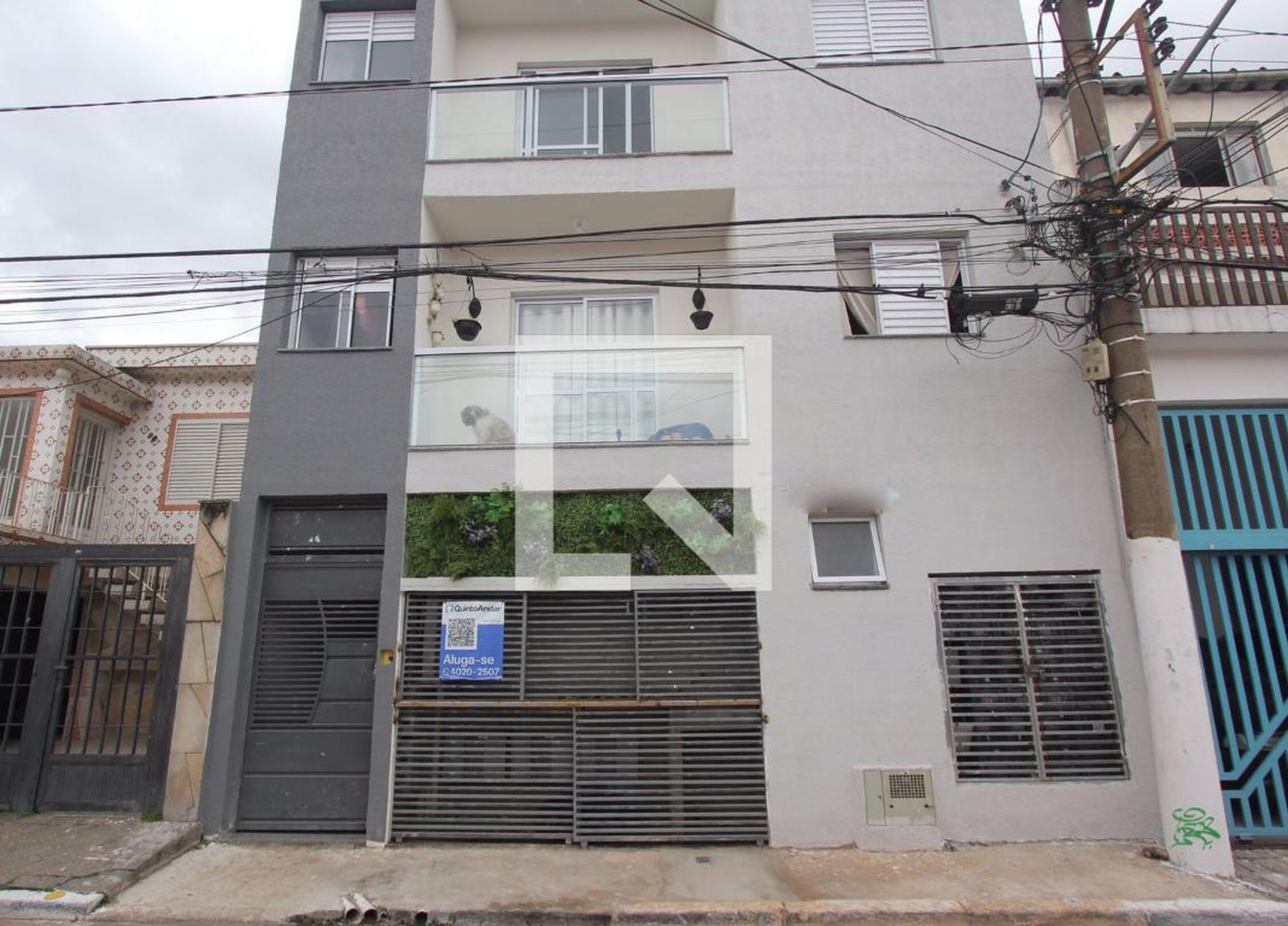 Fachada do Prédio Residencial Porto