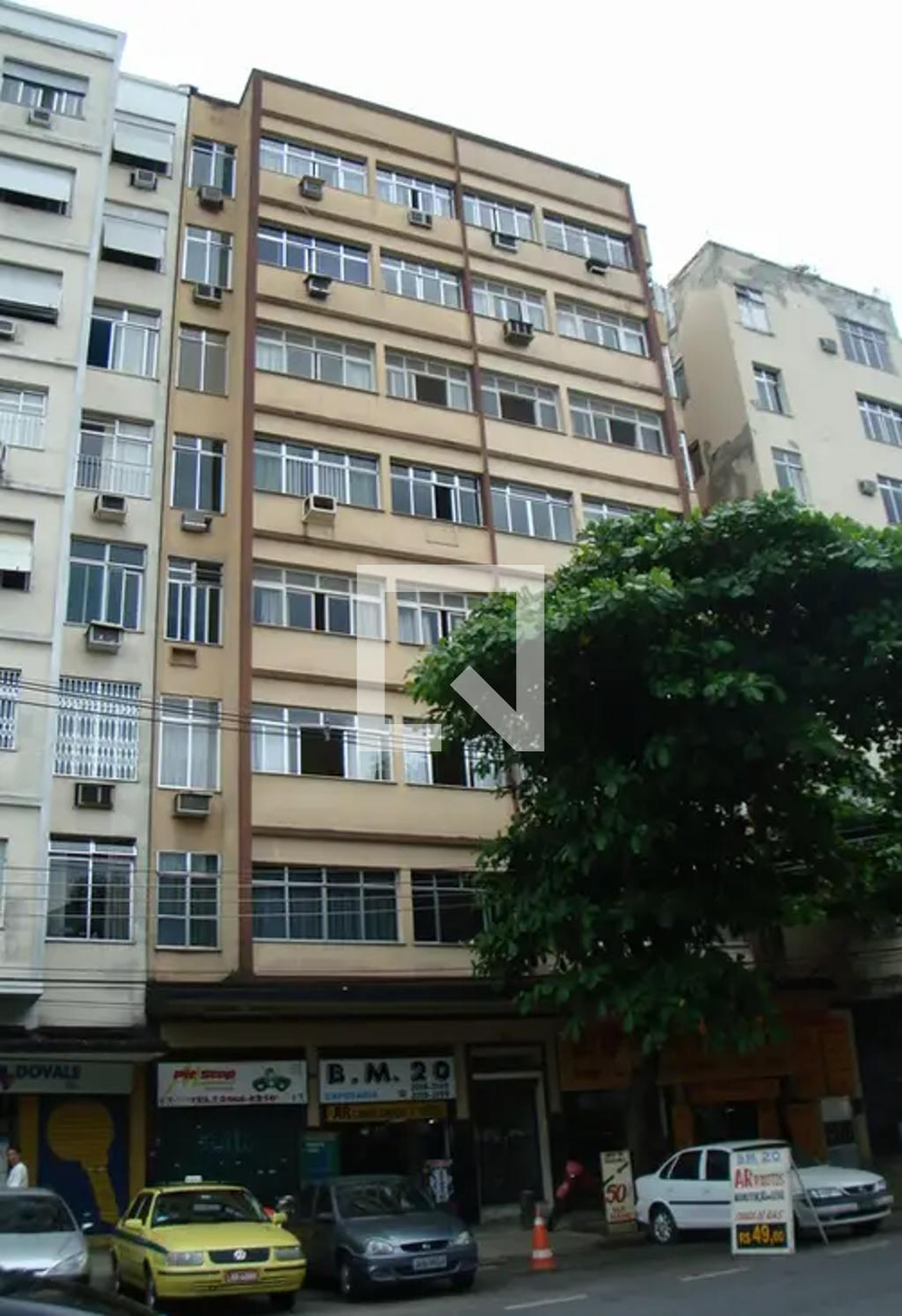 Fachada Edifício Barão de Mesquita