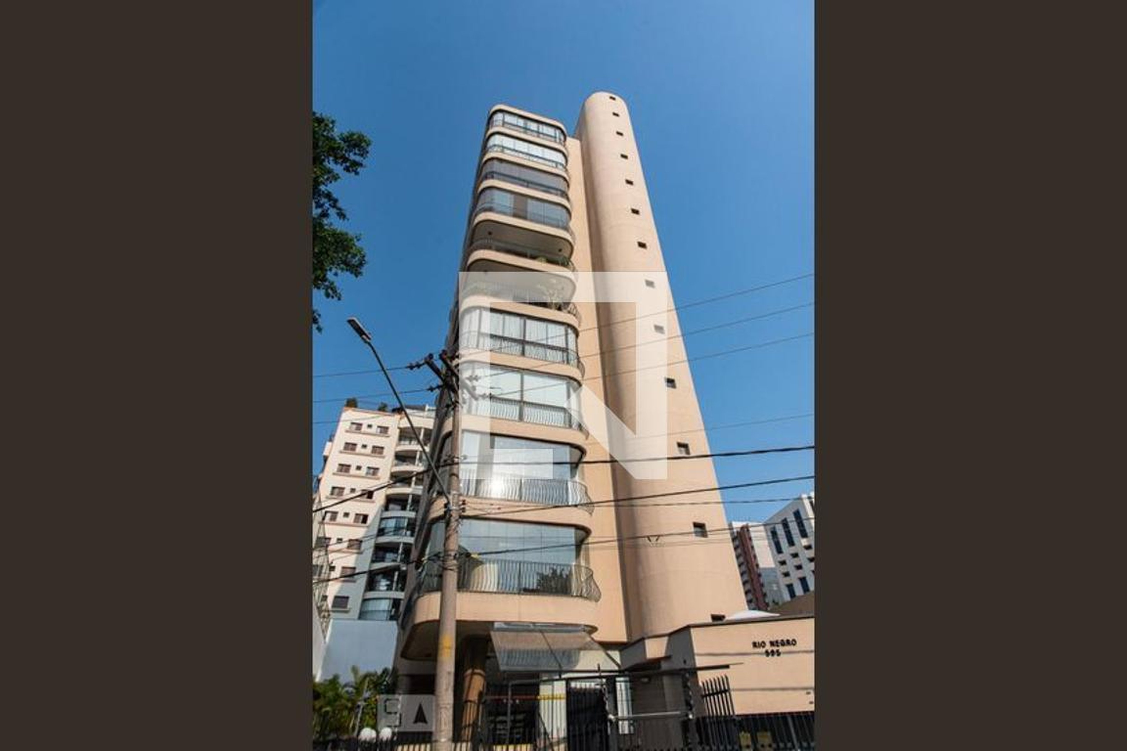 Fachada Condomínio Rio Negro