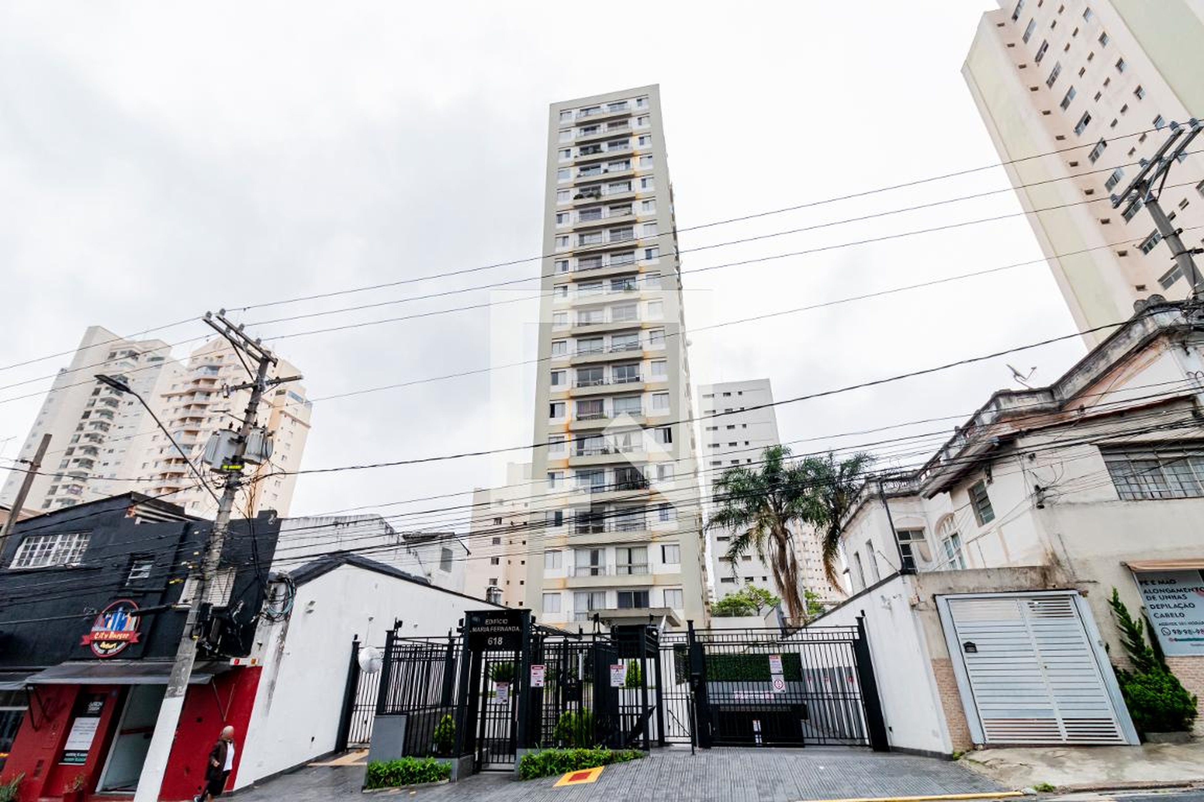 Fachada Edifício Maria Fernanda