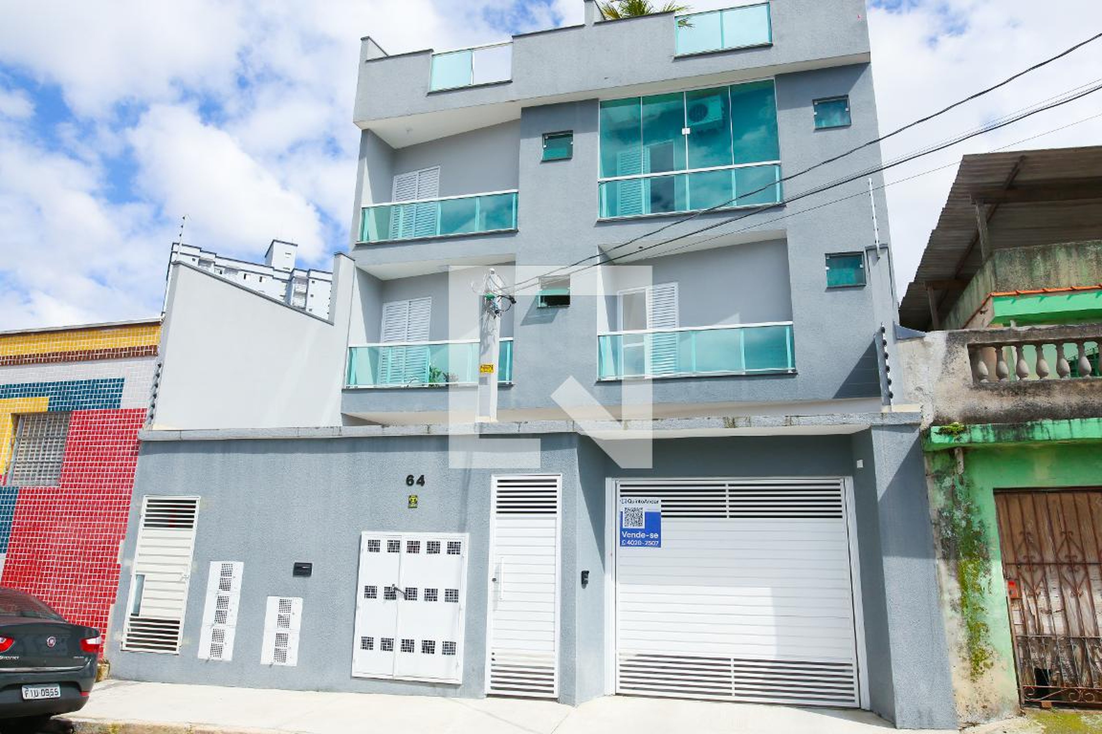 Fachada Residencial Francisco Bonilha