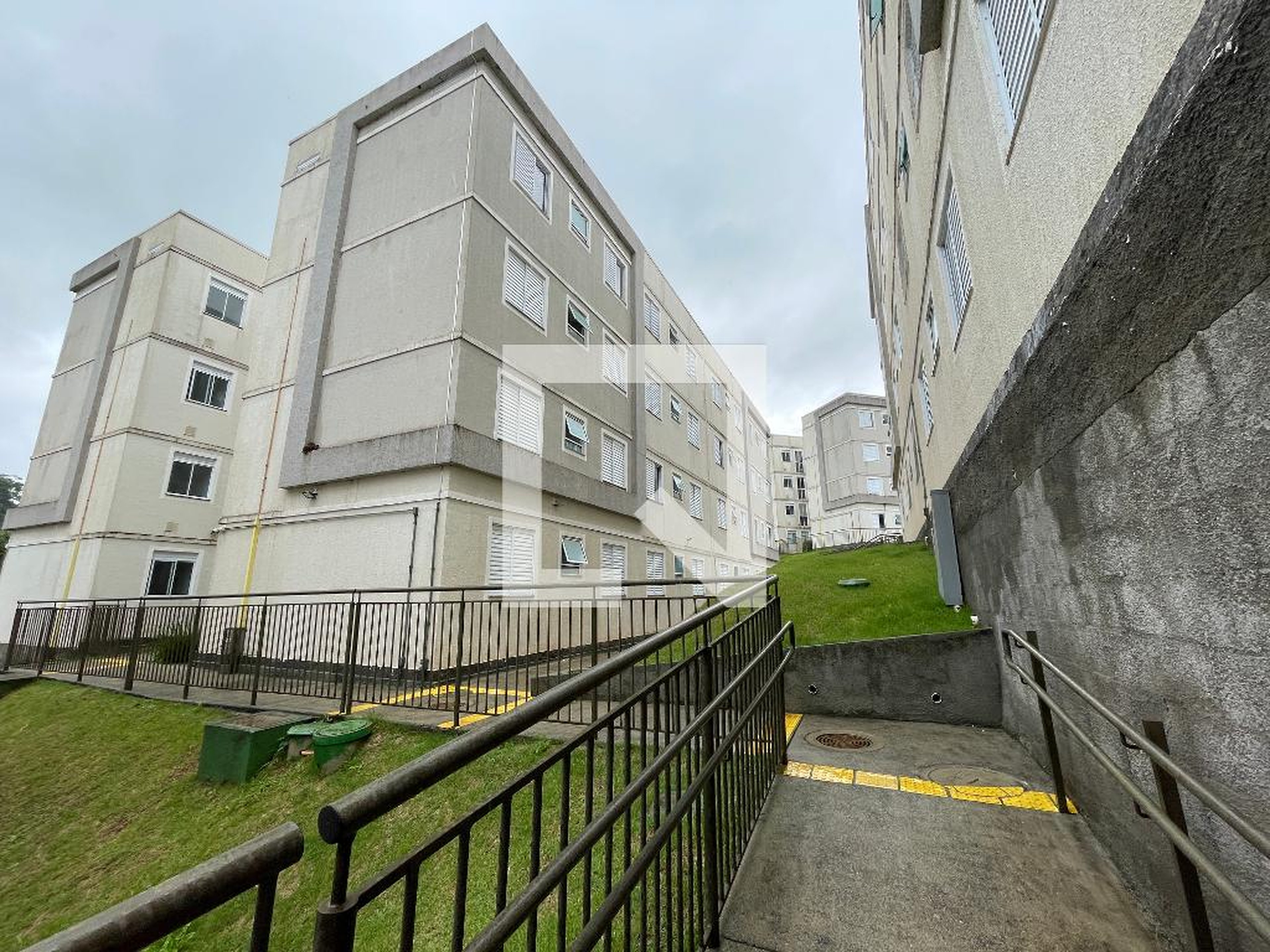 Fachada Residencial Parque Saint Christopher