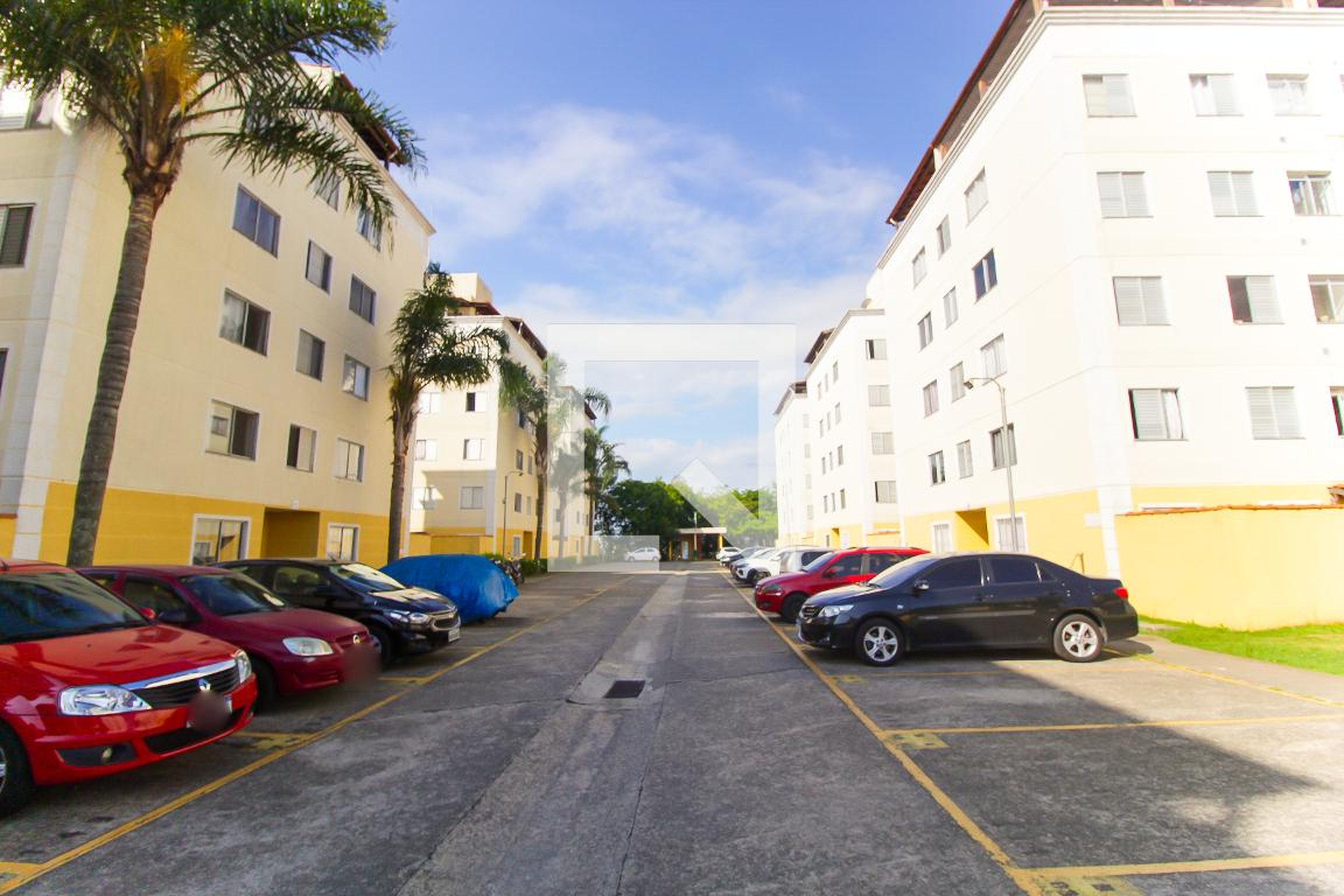 Estacionamento - Residencial Portal do Sol