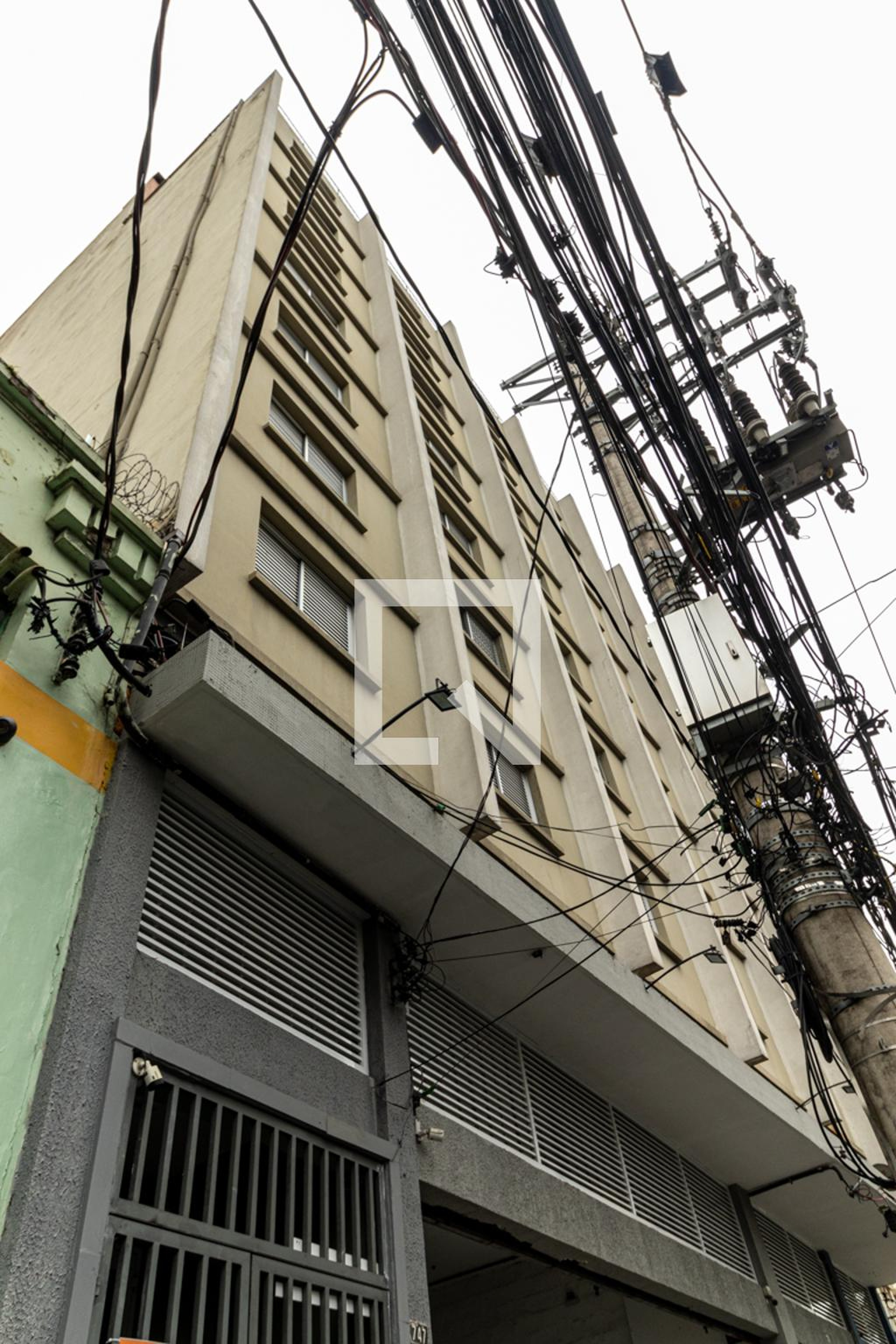 Fachada Residencial Dora Helena