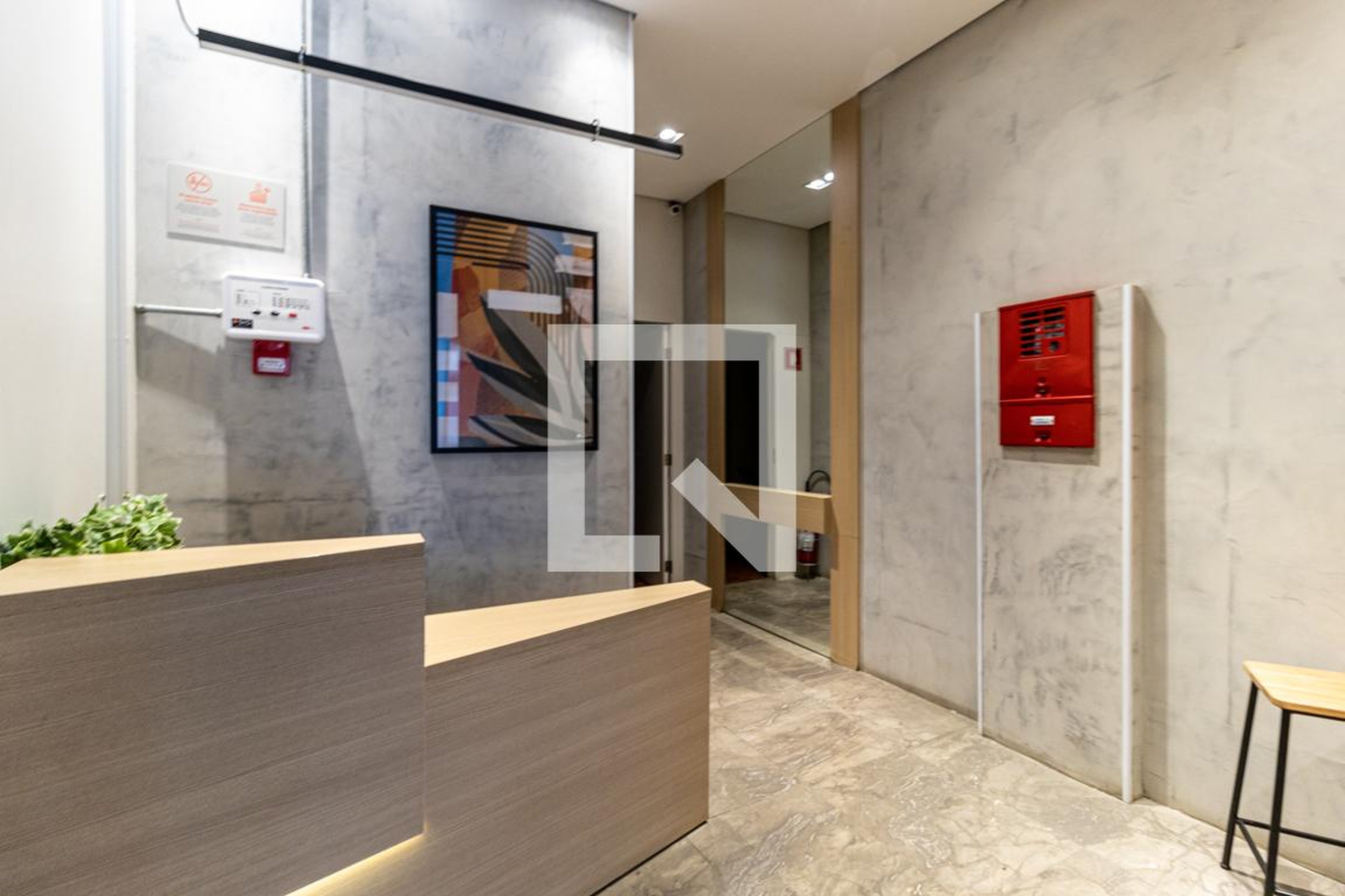 Hall Social - Residencial Dora Helena