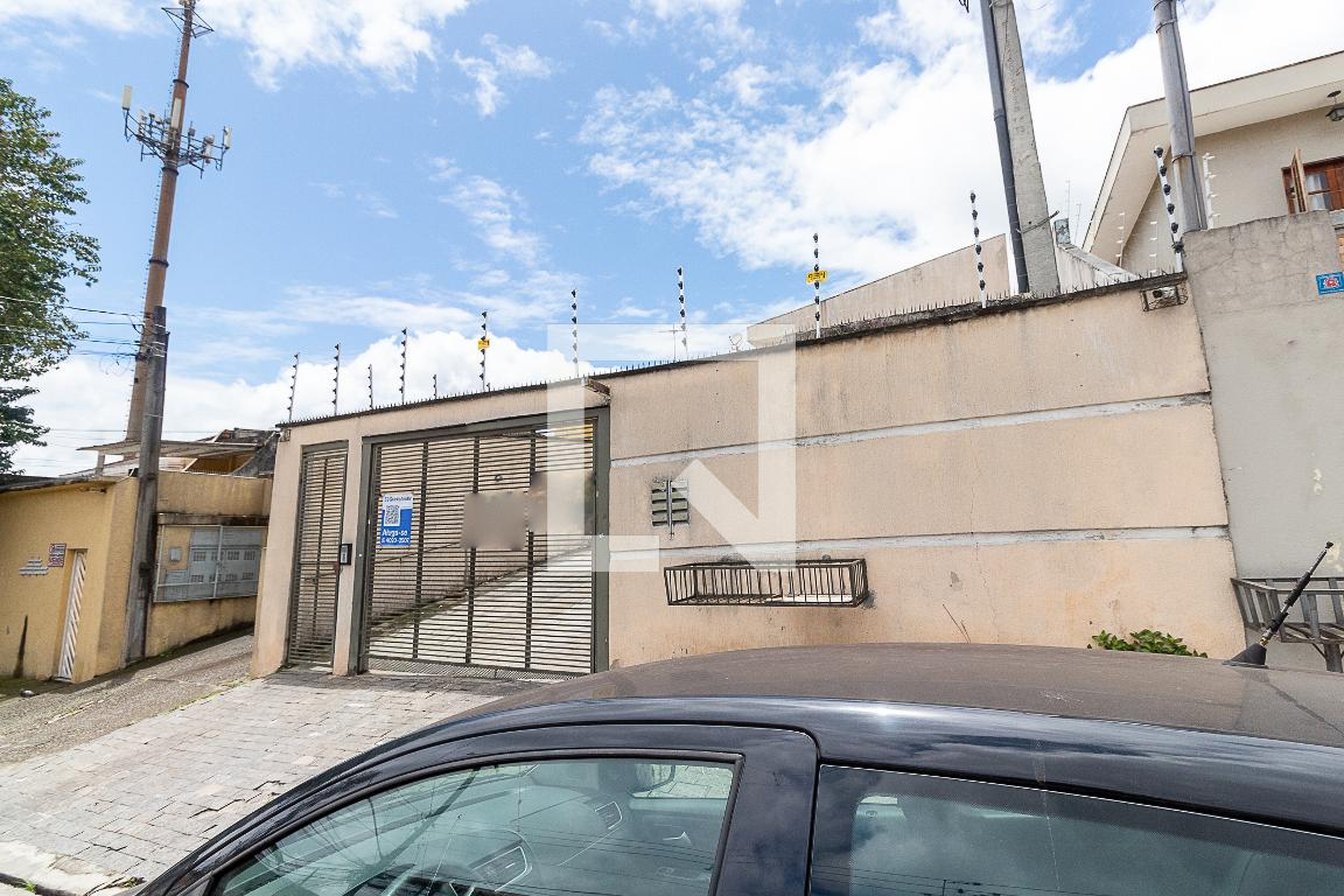 Fachada Condomínio em Rua São Severo, 642