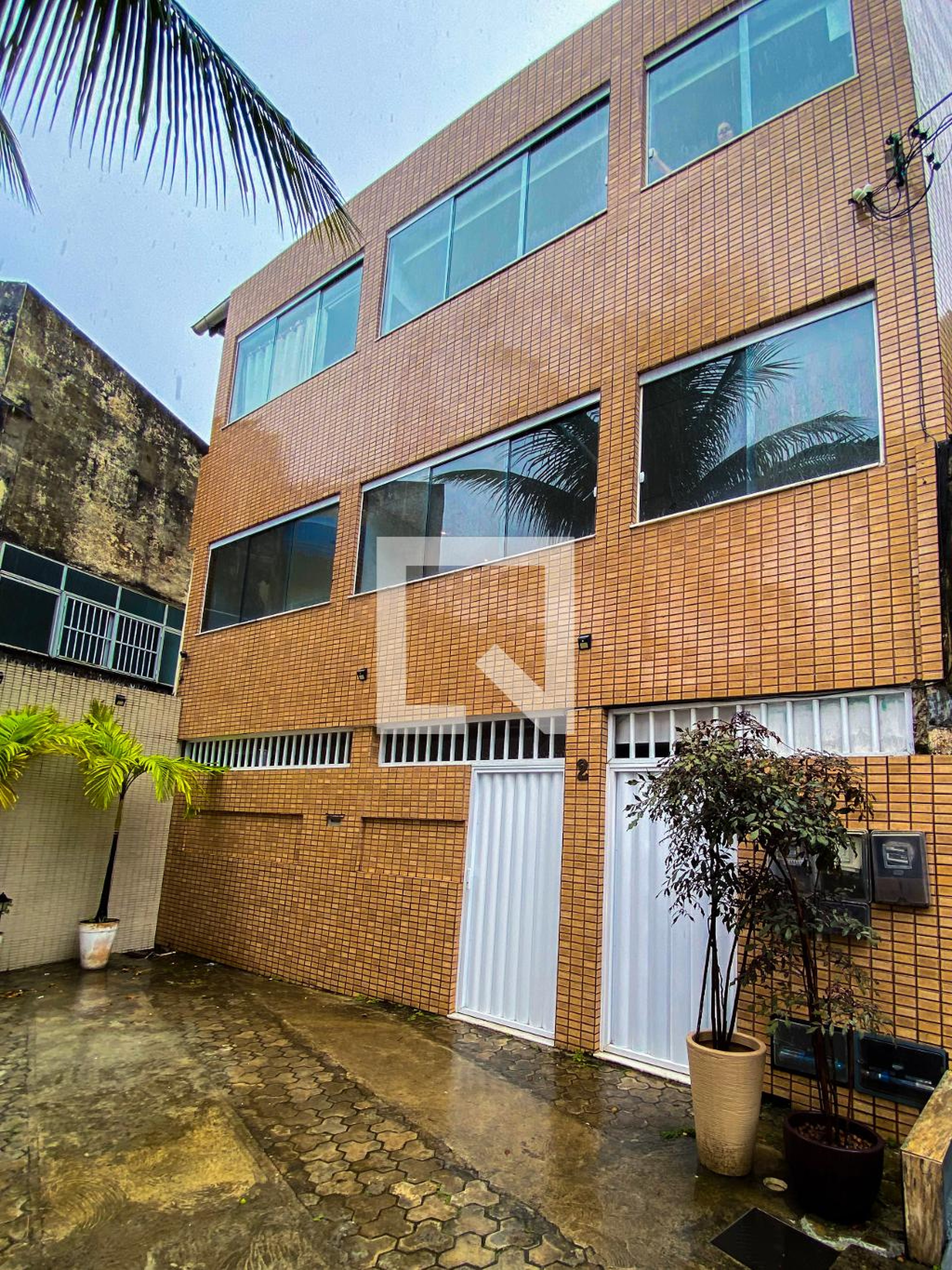 Fachada Condomínio Casa Térreo Número 2