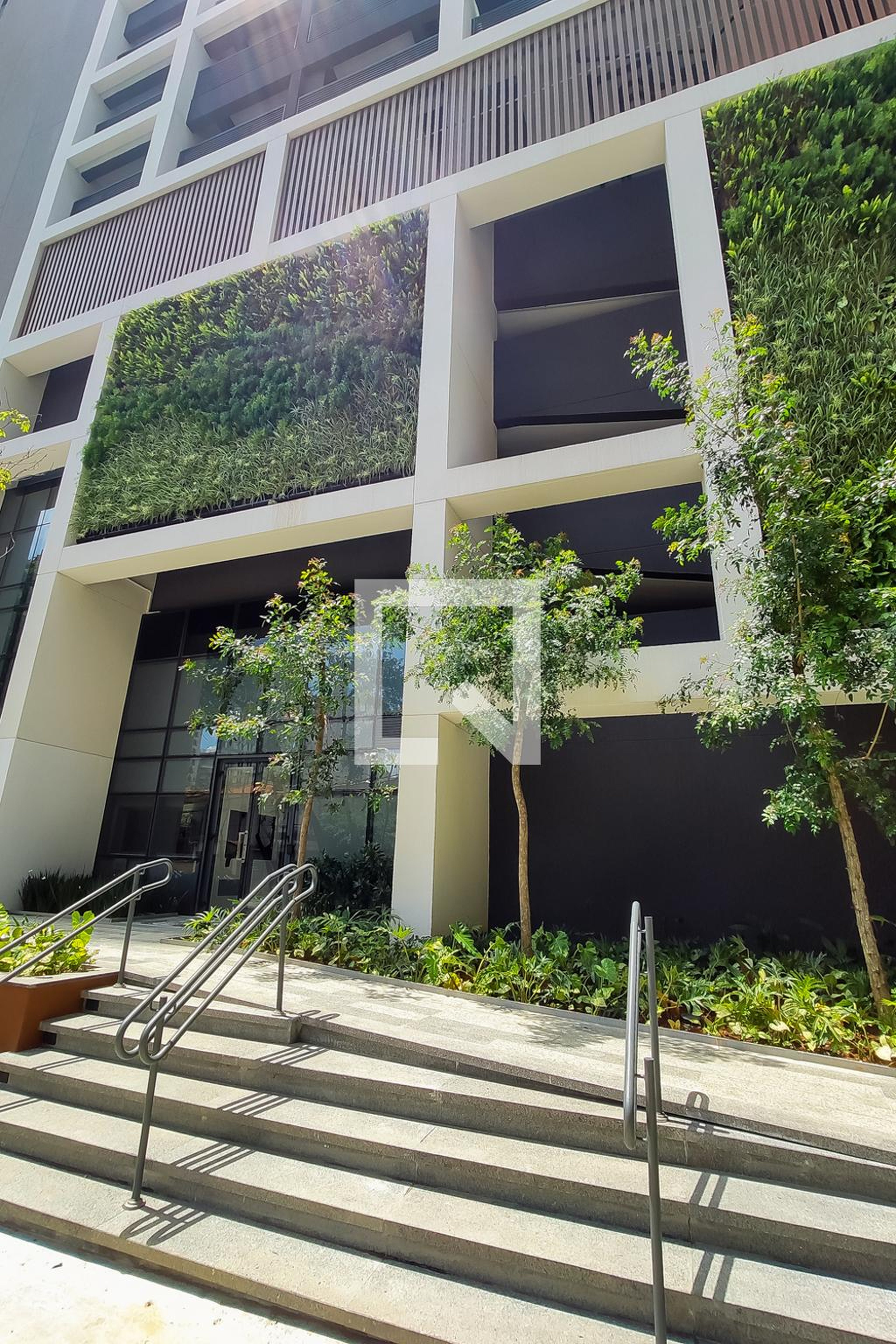 Fachada Condomínio Haus Mitre Brooklin