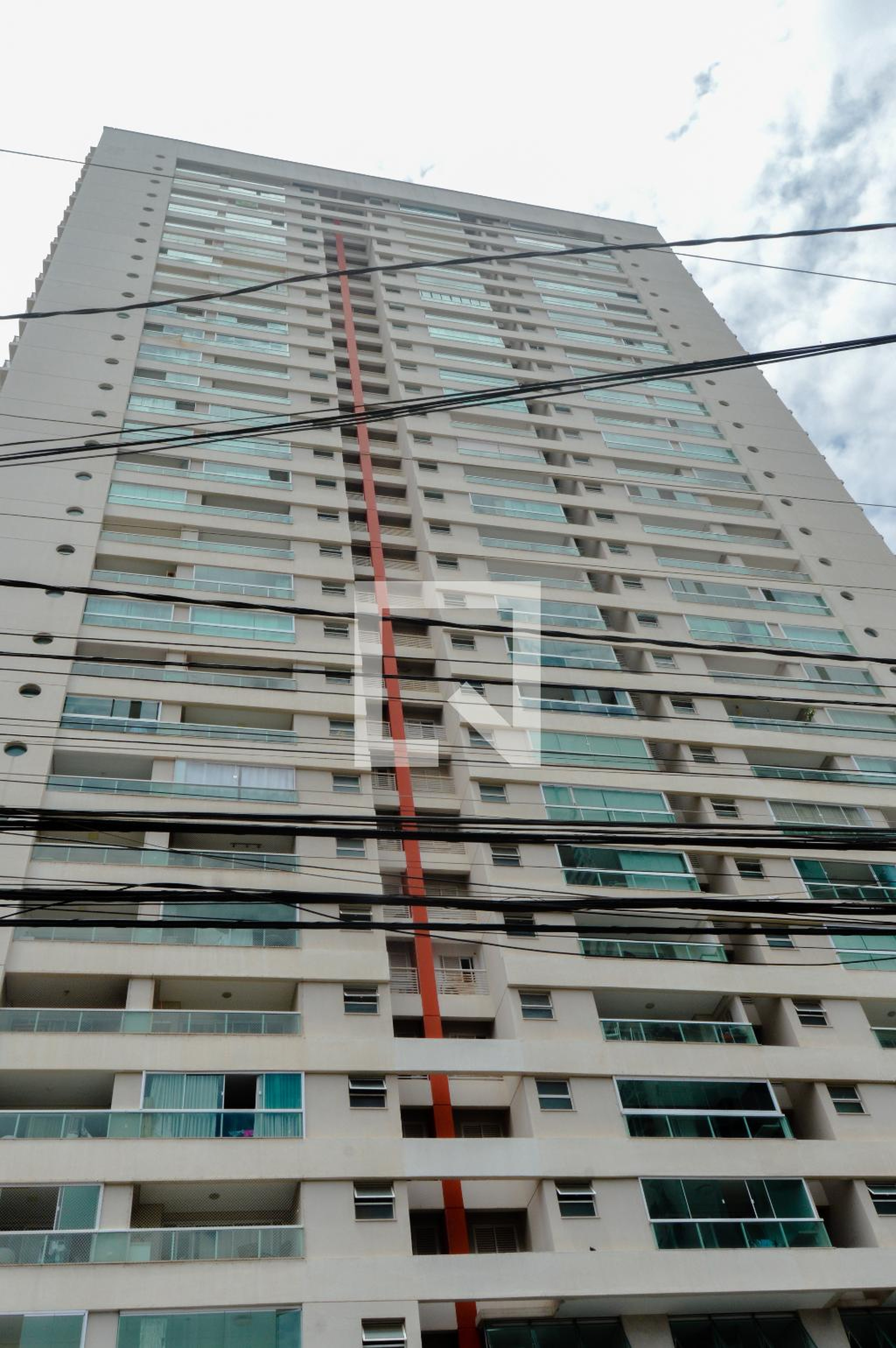 Fachada do Prédio Residencial Point Convinience